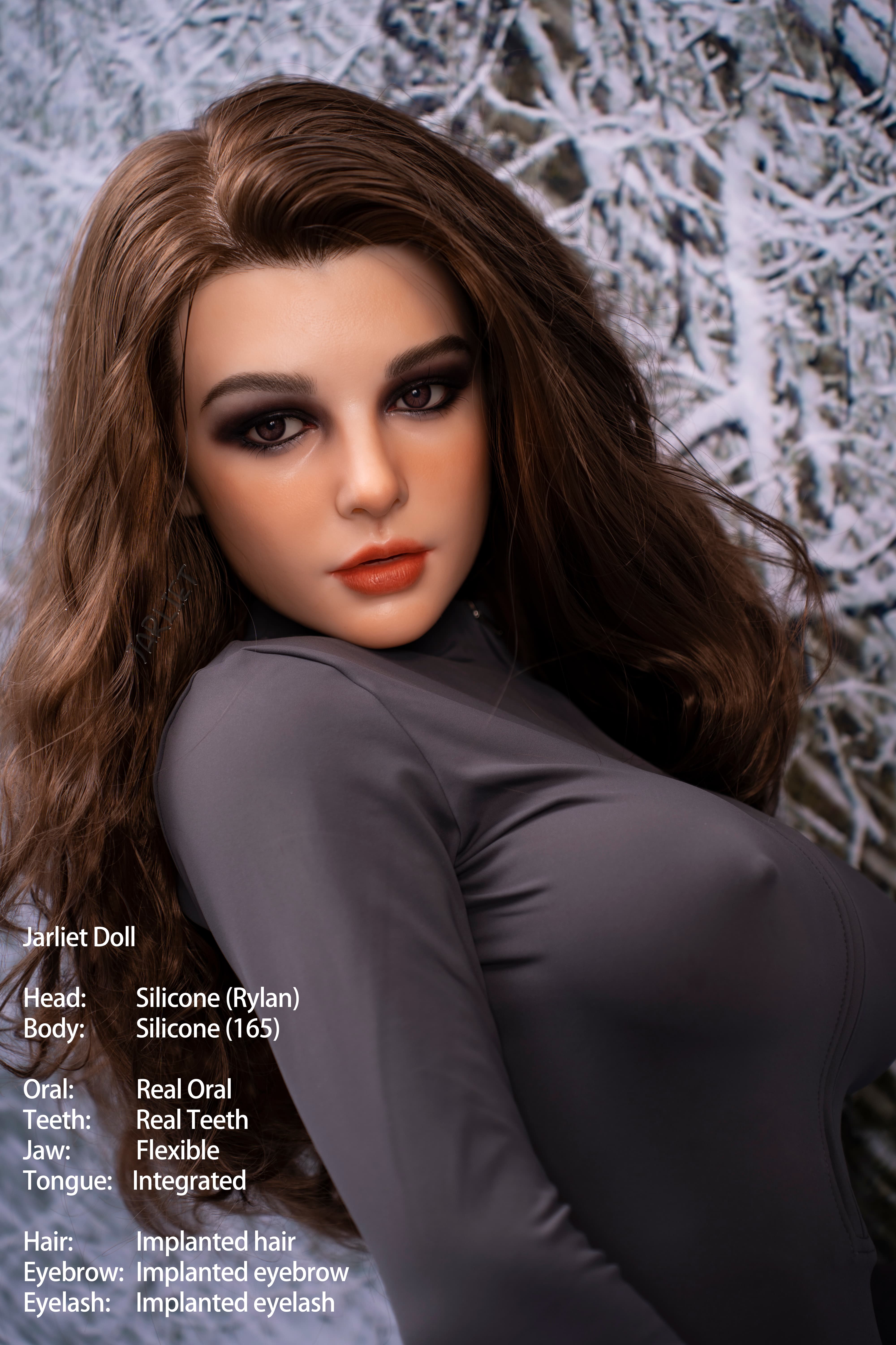Jarliet Doll 165 cm Silicone - Rylan