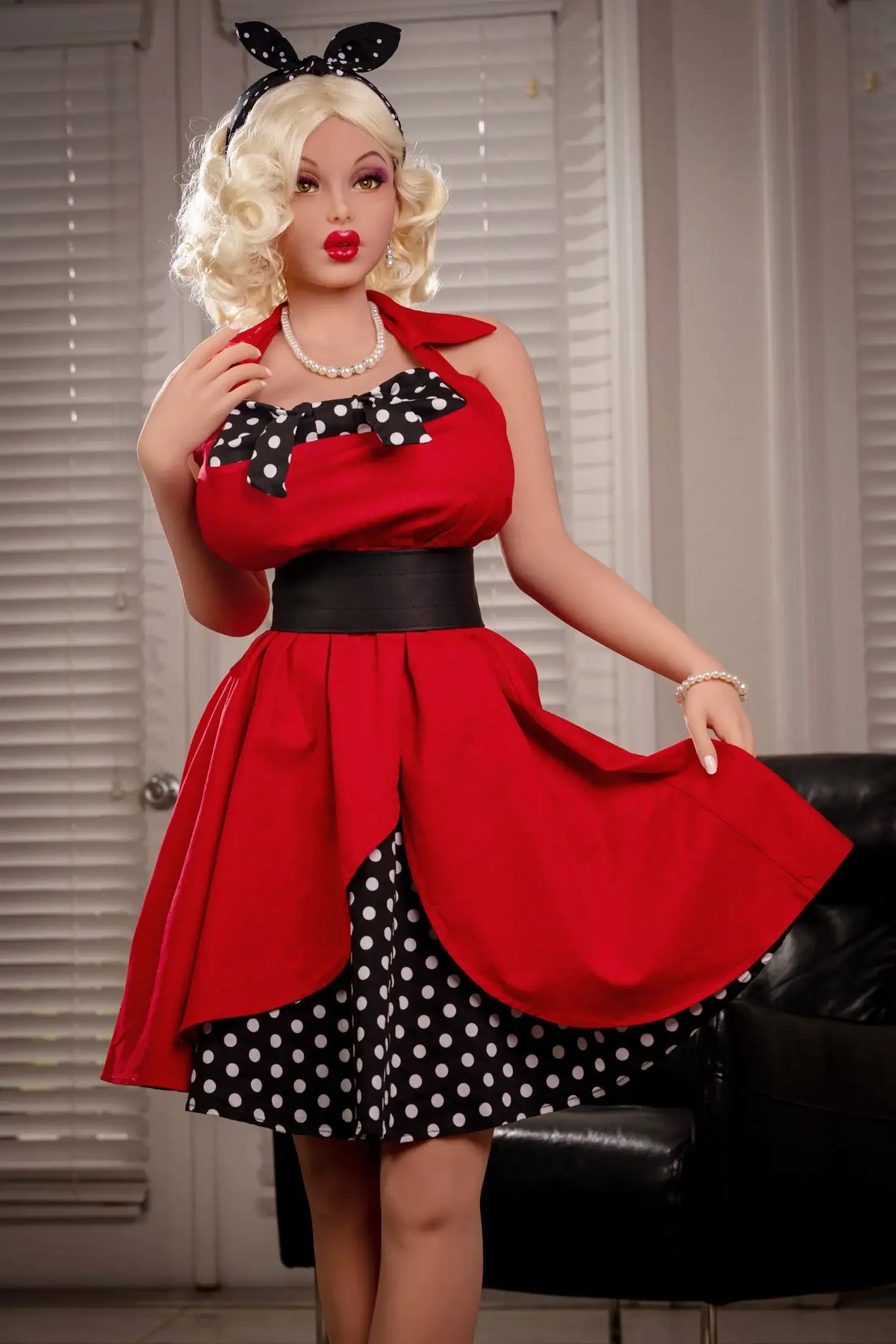Piper Doll 150 cm TPE - Jessica V3 - Frisky Business Adult Sex Toys Shop