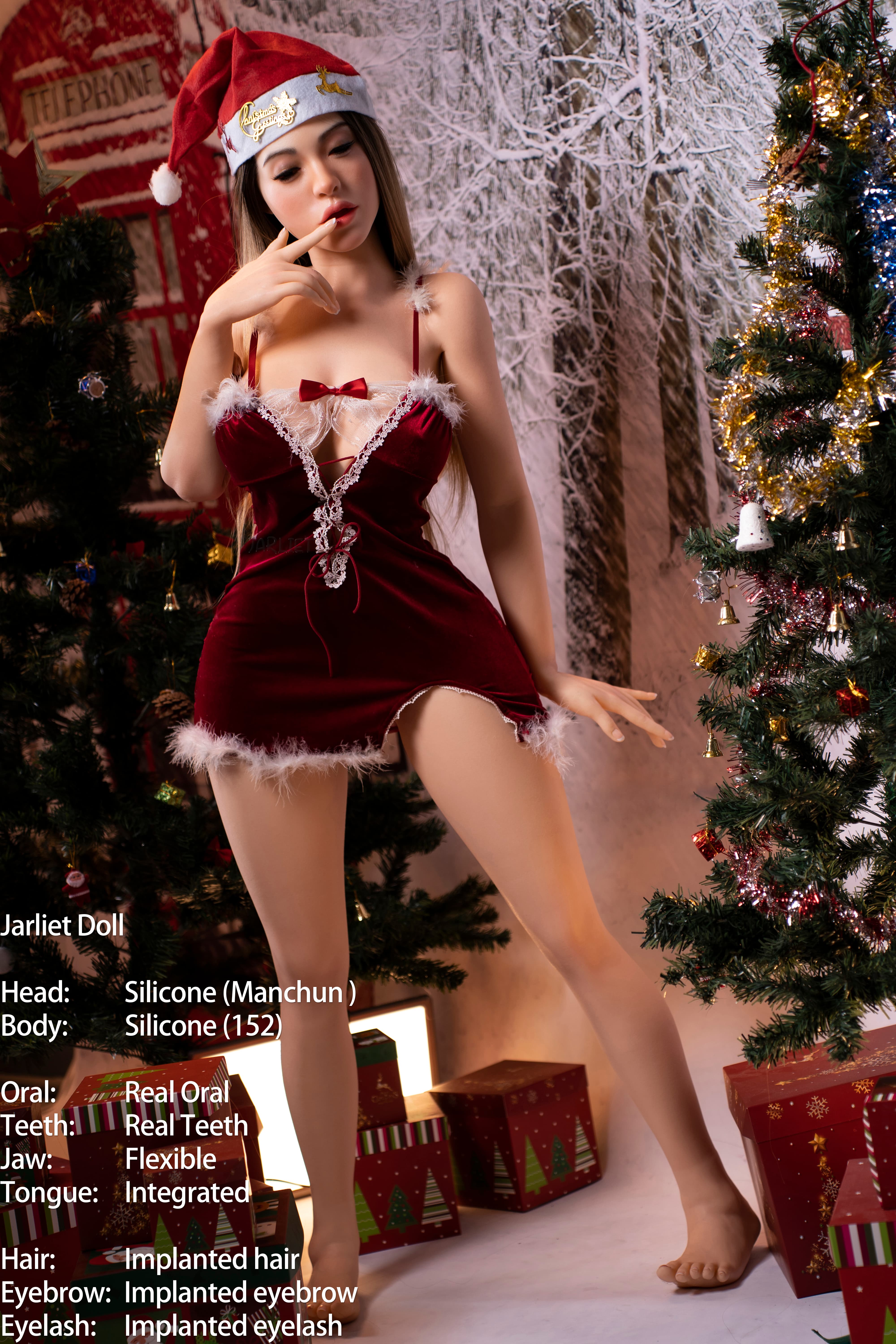 Jarliet Doll 152 cm Silicone - Manchun
