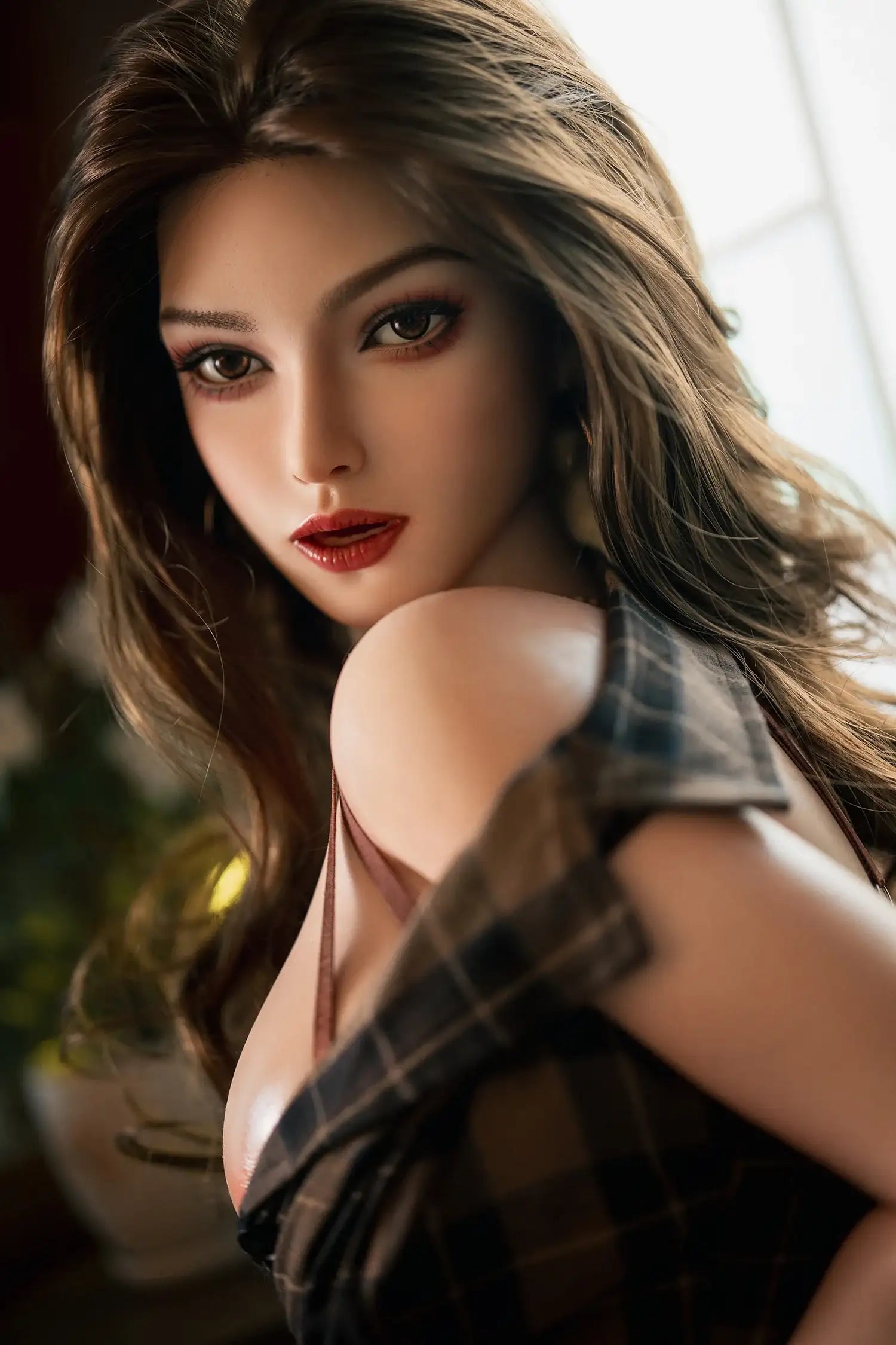 SY DOLL 164 CM D Silicone - M18 (Moveable Jaw) - Frisky Business Adult Sex Toys Shop