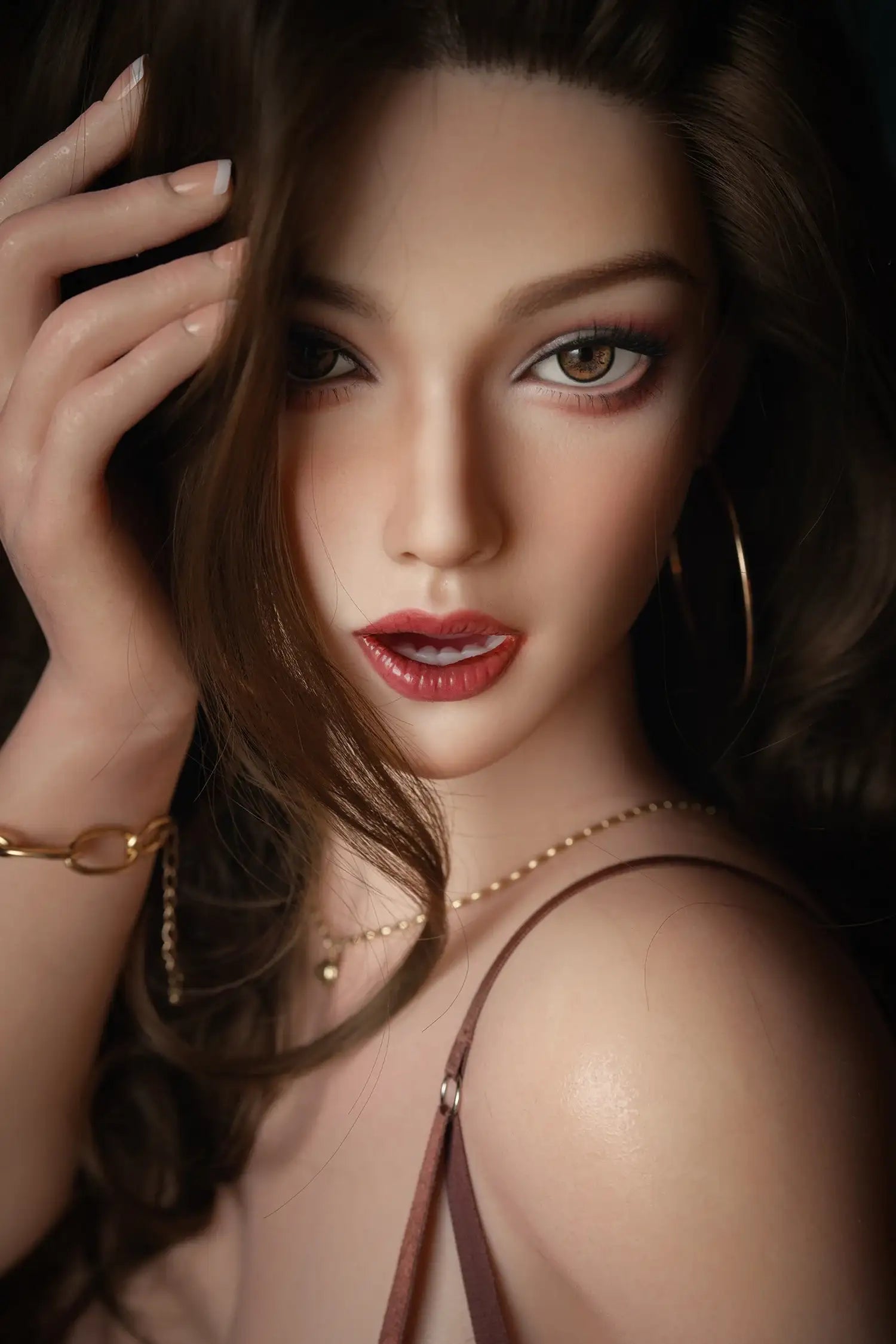 SY DOLL 164 CM D Silicone - M18 (Moveable Jaw) - Frisky Business Adult Sex Toys Shop
