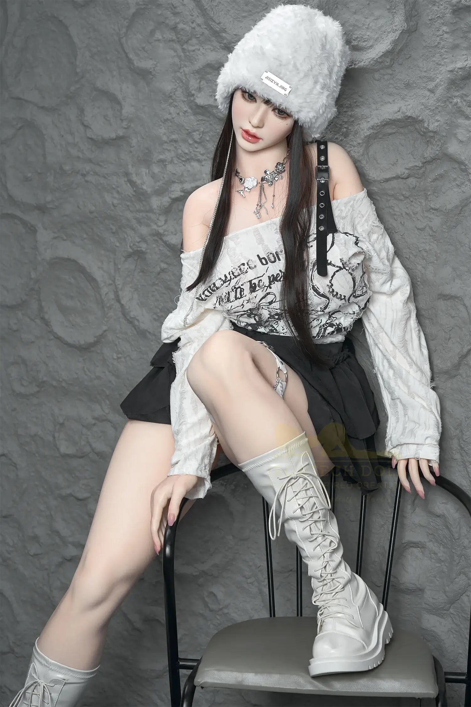 Irontech Wonder Dolly 165T Silicone - Yuna - Frisky Business Adult Sex Toys Shop