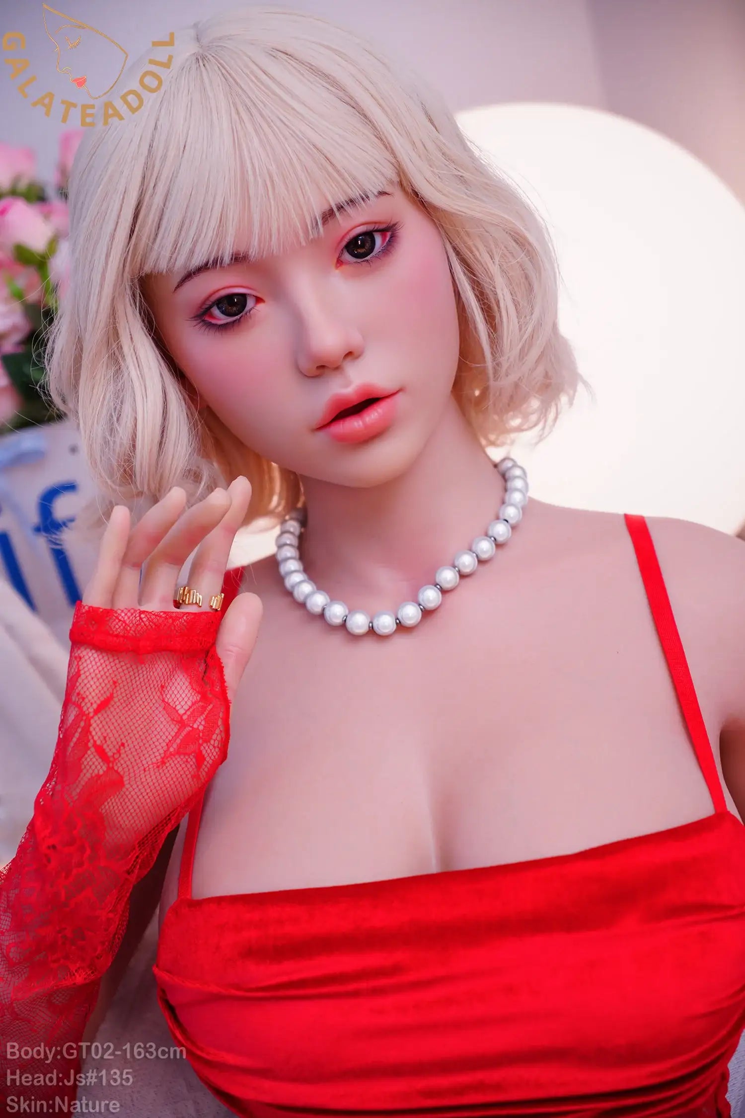 Galatea Doll 163 cm D Silicone - JS135 - Frisky Business Adult Sex Toys Shop