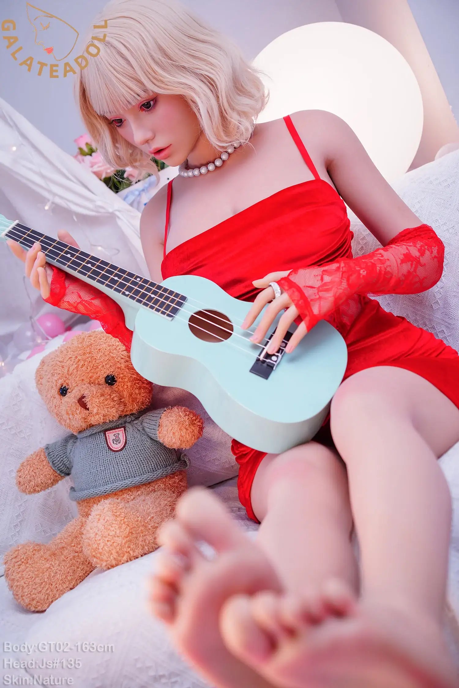 Galatea Doll 163 cm D Silicone - JS135 - Frisky Business Adult Sex Toys Shop