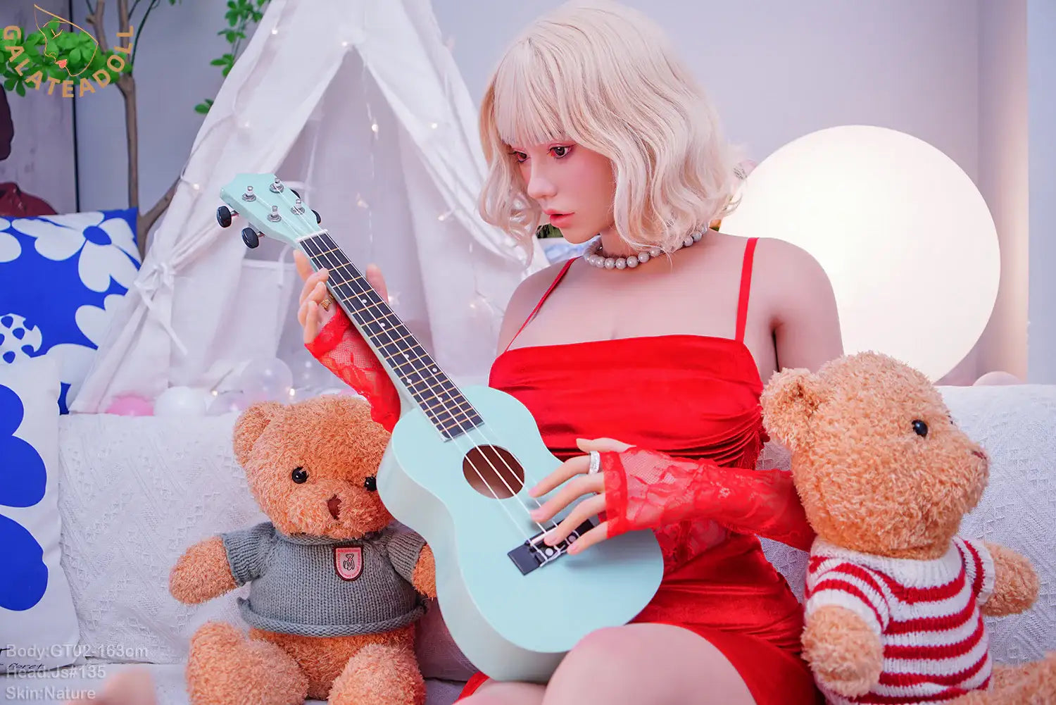 Galatea Doll 163 cm D Silicone - JS135 - Frisky Business Adult Sex Toys Shop