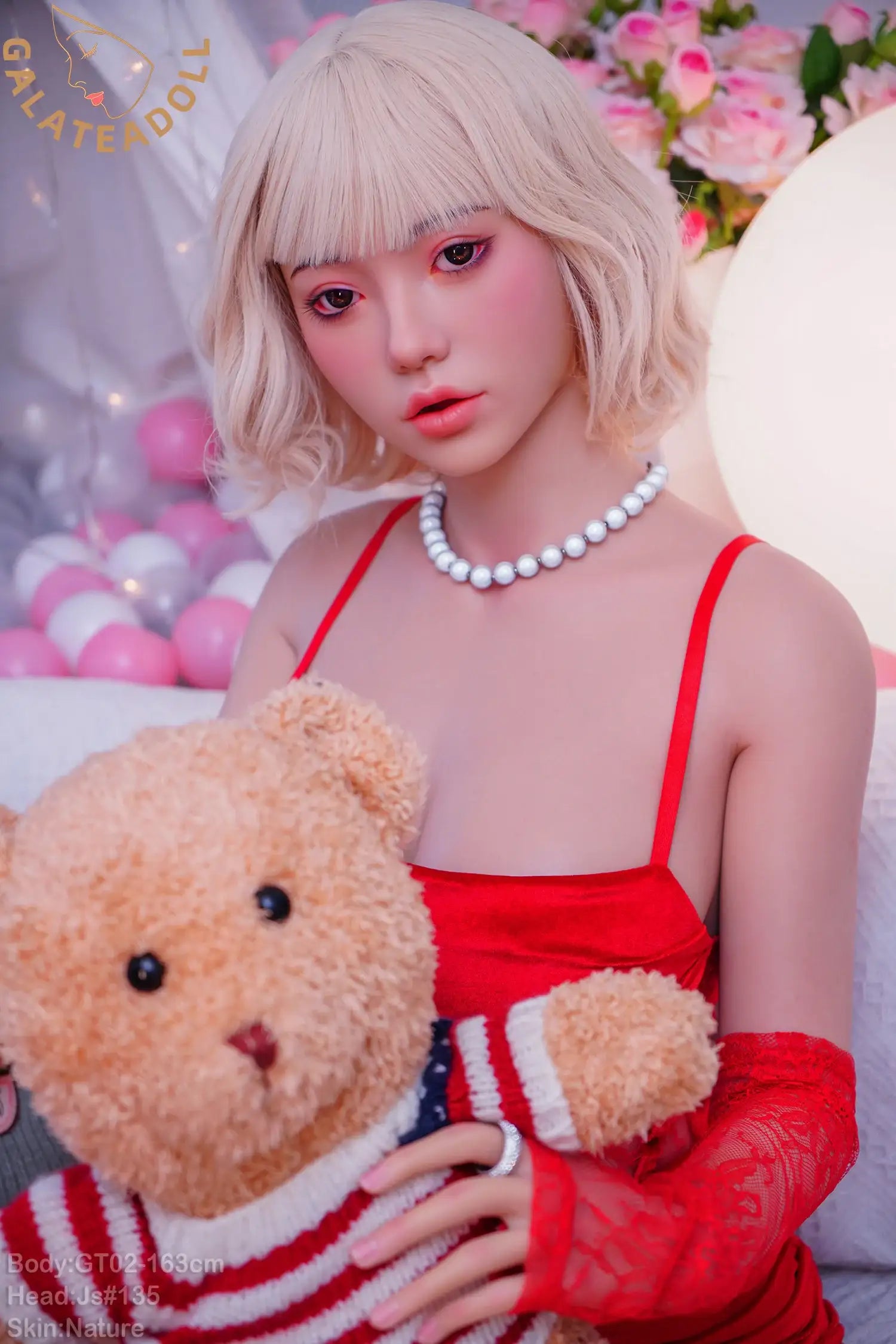 Galatea Doll 163 cm D Silicone - JS135 - Frisky Business Adult Sex Toys Shop