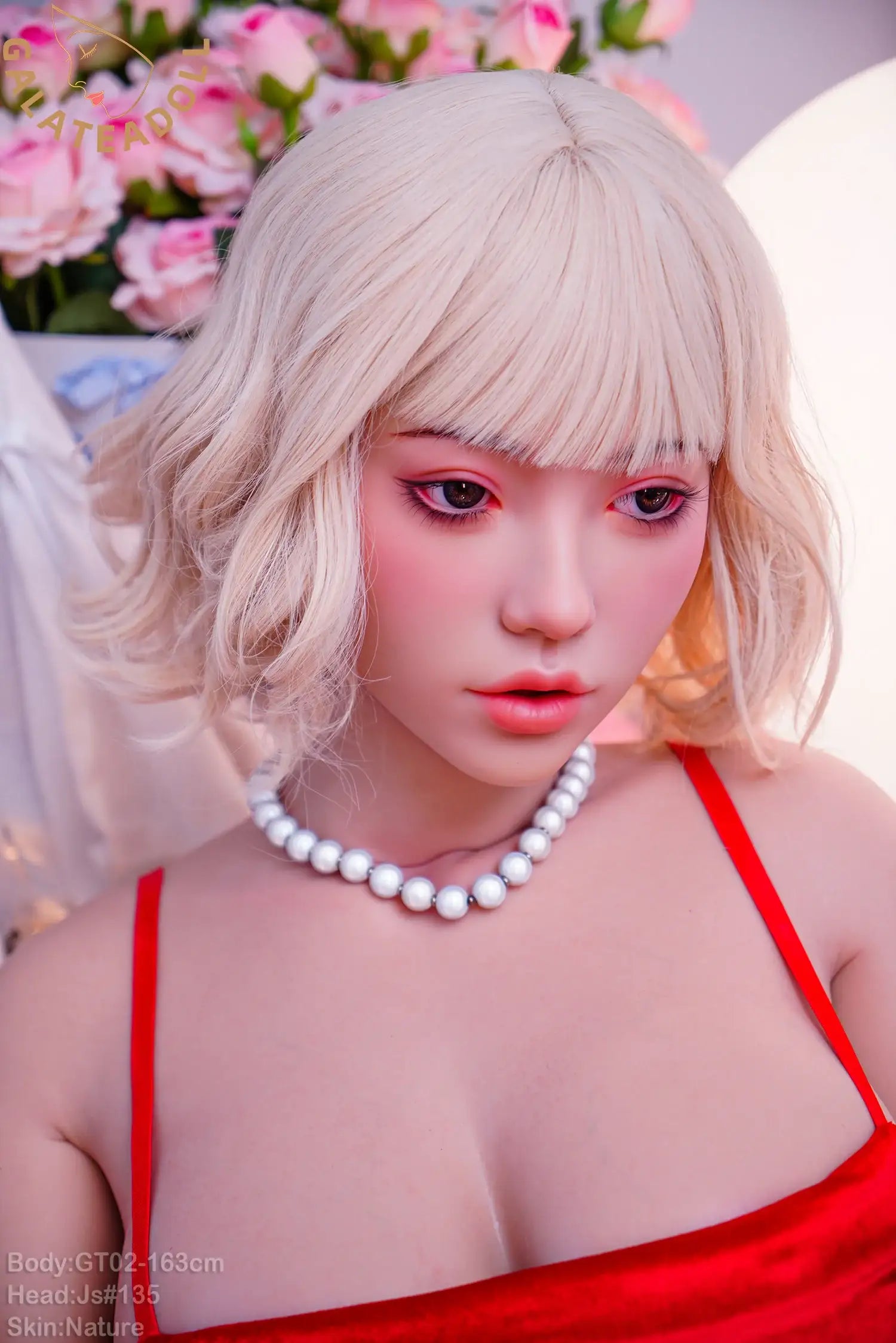 Galatea Doll 163 cm D Silicone - JS135 - Frisky Business Adult Sex Toys Shop