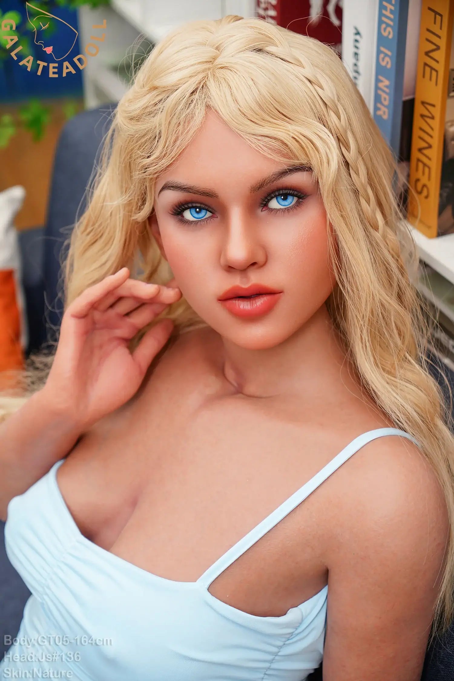 Galatea Doll 164 cm Silicone - JS136 - Frisky Business Adult Sex Toys Shop