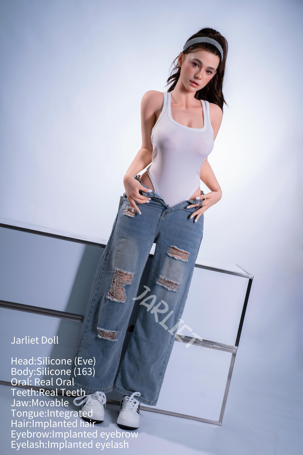 Jarliet Doll 163 cm D Silicone - Eve V2