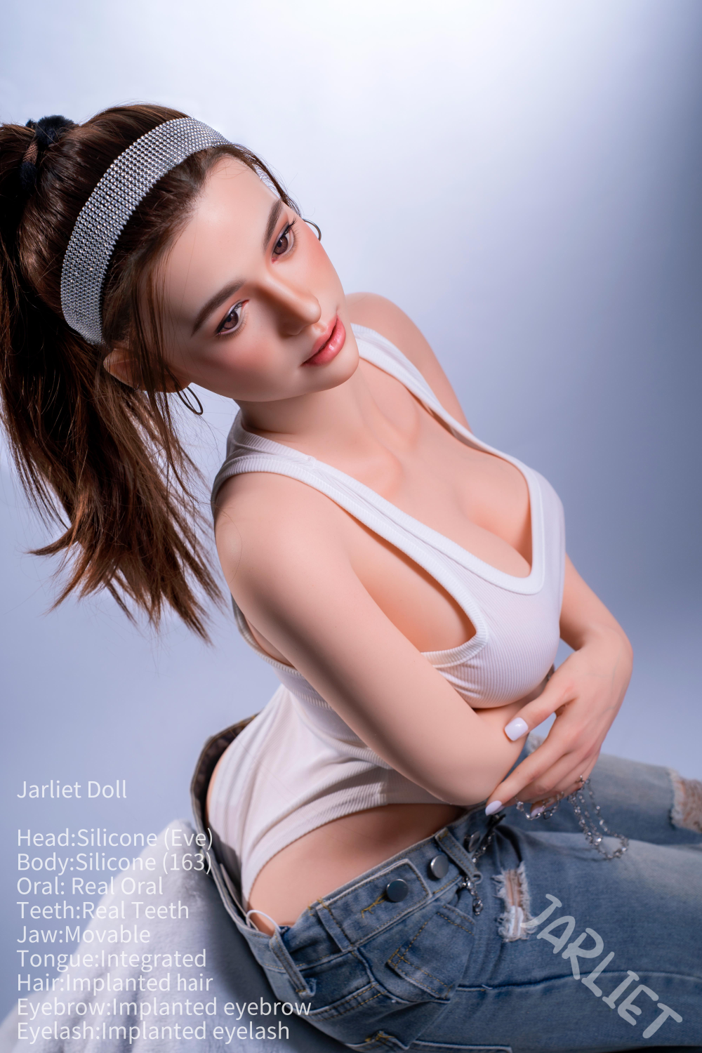 Jarliet Doll 163 cm D Silicone - Eve V2
