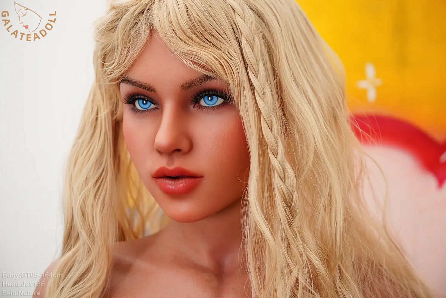 Galatea Doll 164 cm Silicone - JS136 - Frisky Business Adult Sex Toys Shop
