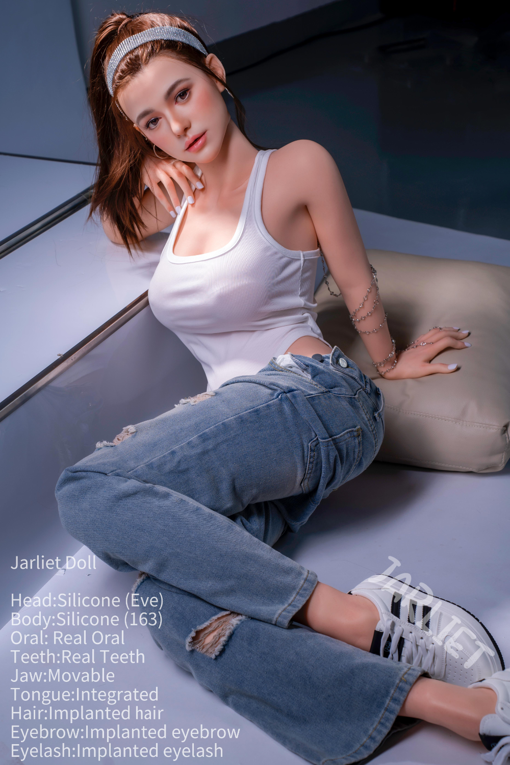 Jarliet Doll 163 cm D Silicone - Eve V2