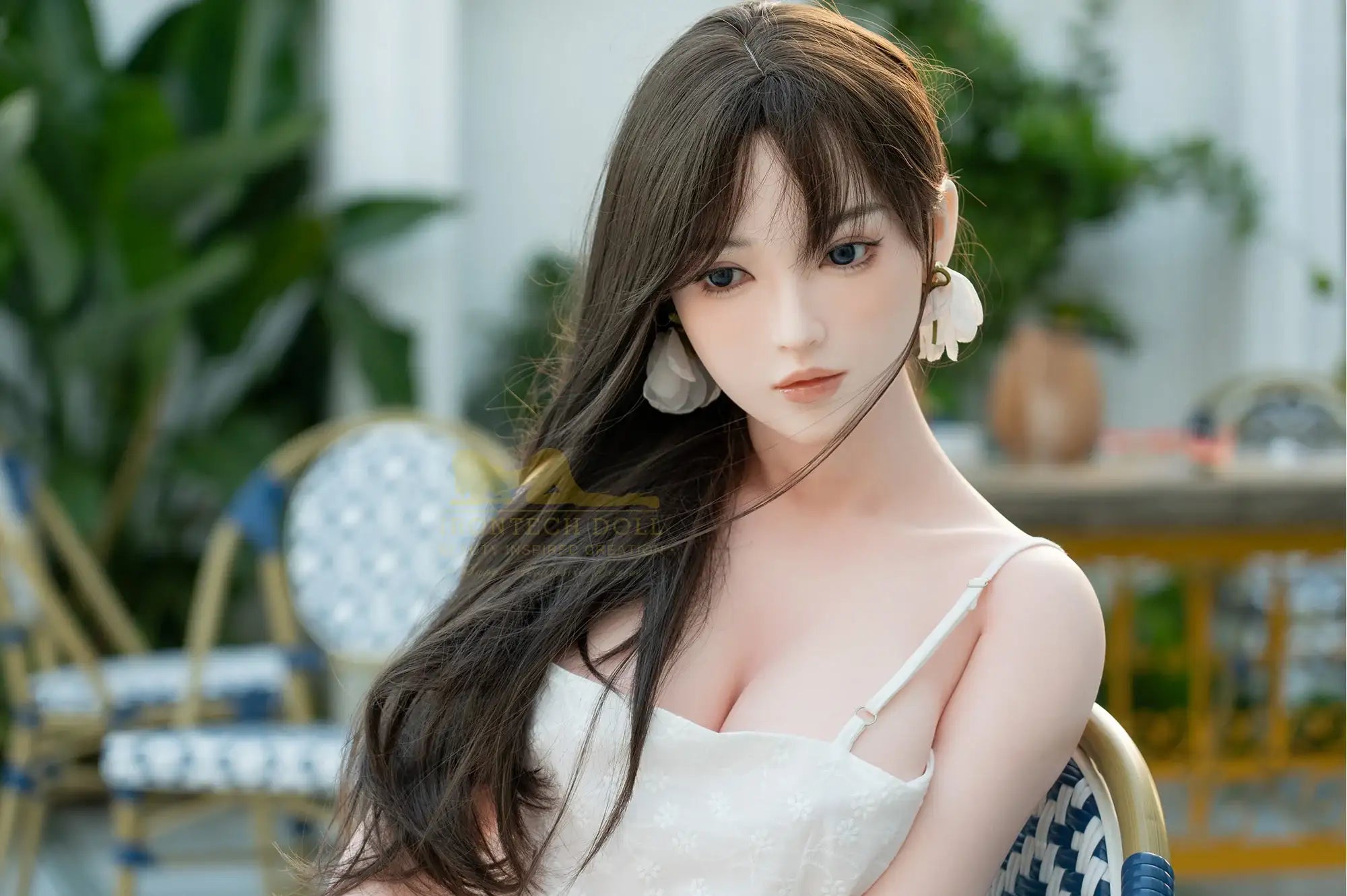 Irontech Doll 166 cm Silicone - Lingnai - Frisky Business Adult Sex Toys Shop