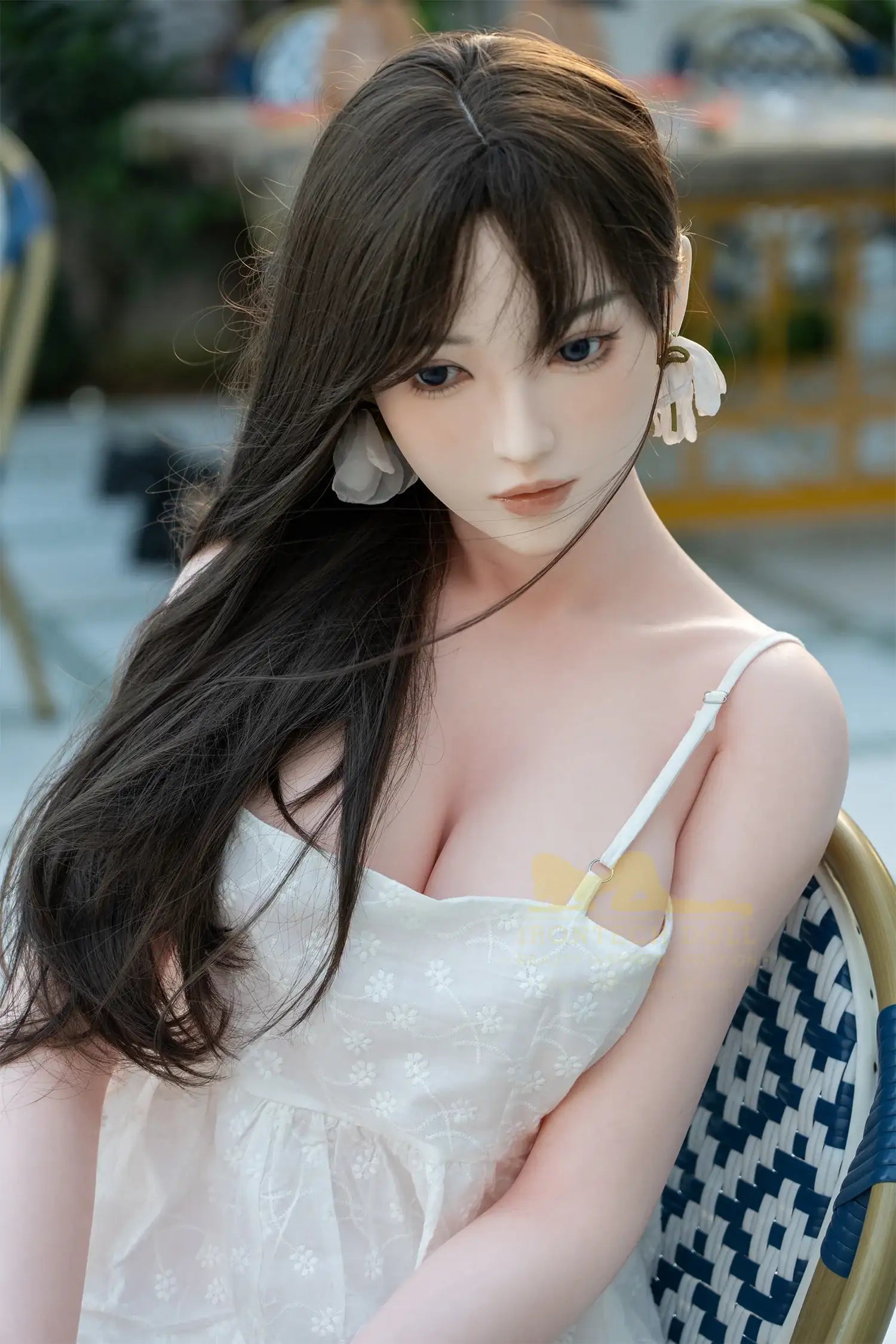 Irontech Doll 166 cm Silicone - Lingnai - Frisky Business Adult Sex Toys Shop