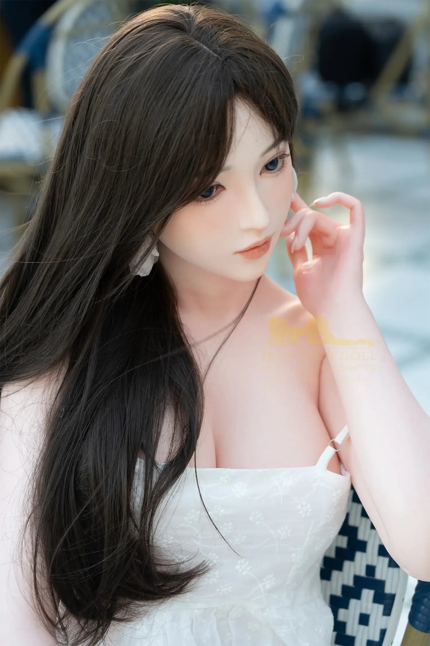 Irontech Doll 166 cm Silicone - Lingnai - Frisky Business Adult Sex Toys Shop