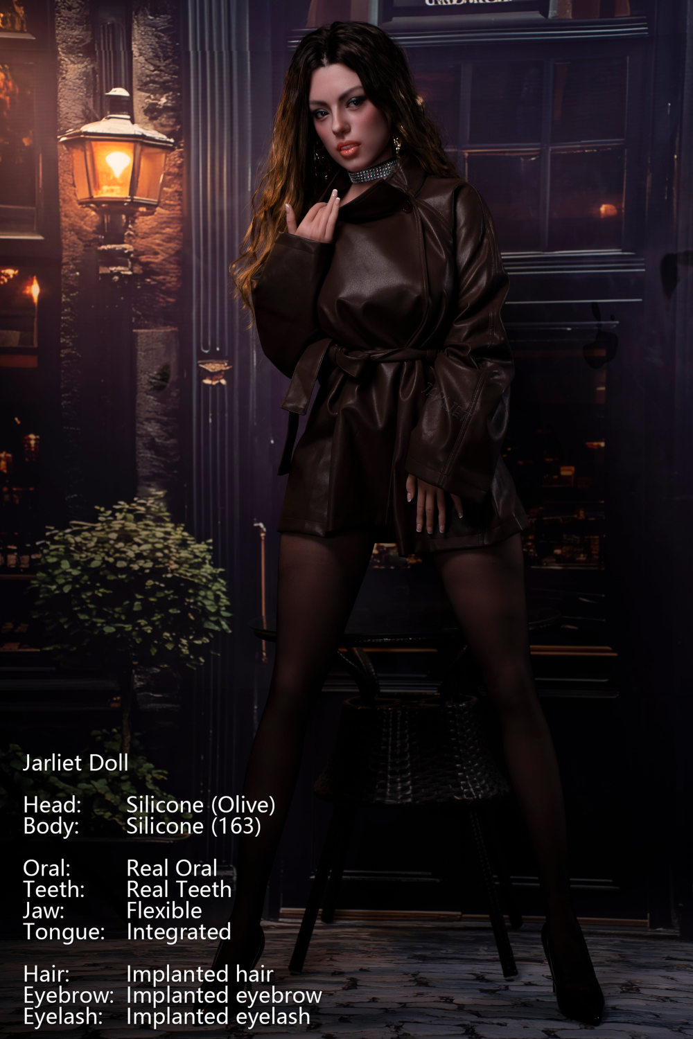 Jarliet Doll 163 cm D Silicone - Olive V2