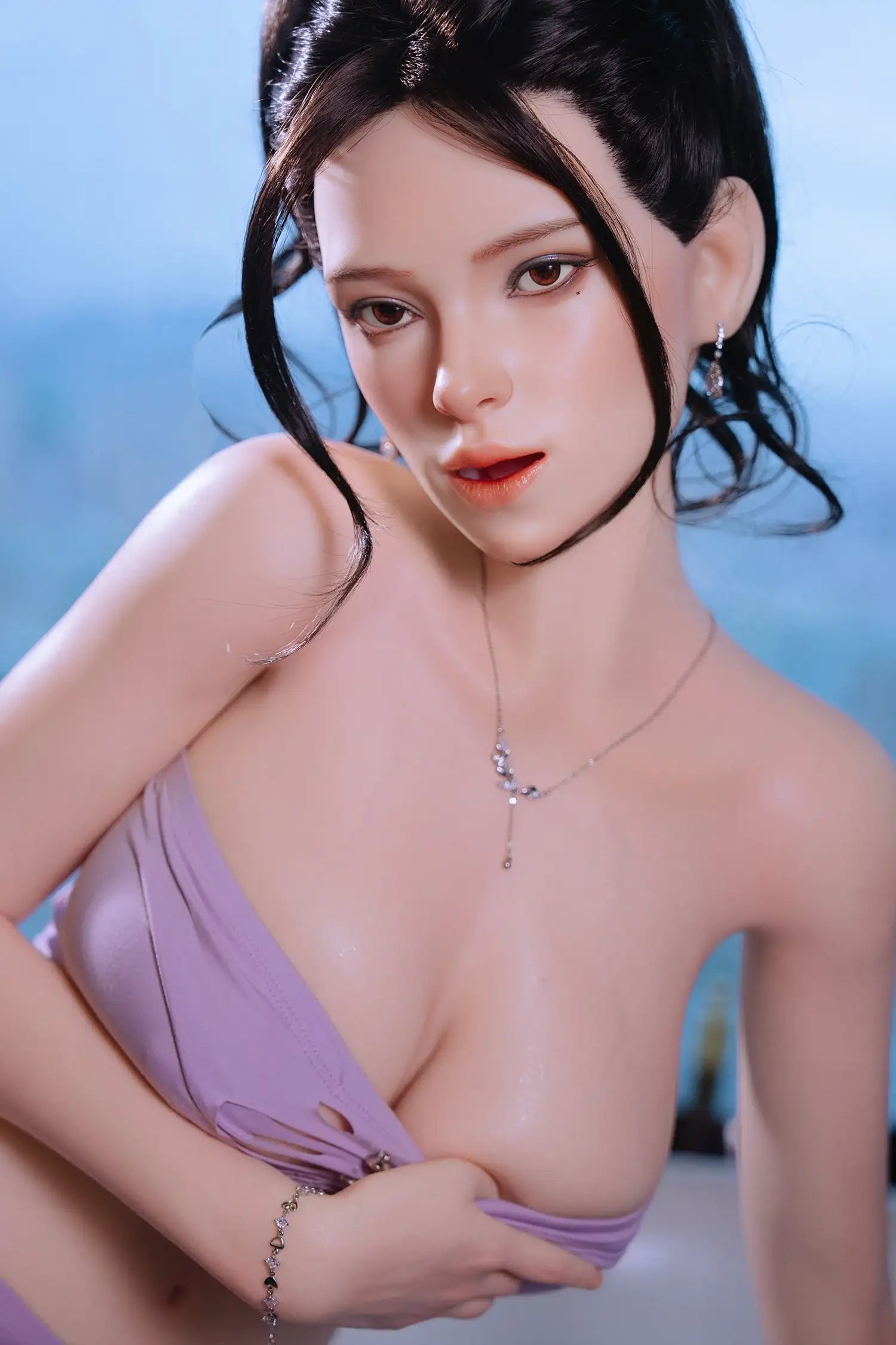 SY DOLL 166 CM D Silicone - M37 (Moveable Jaw) - Frisky Business Adult Sex Toys Shop