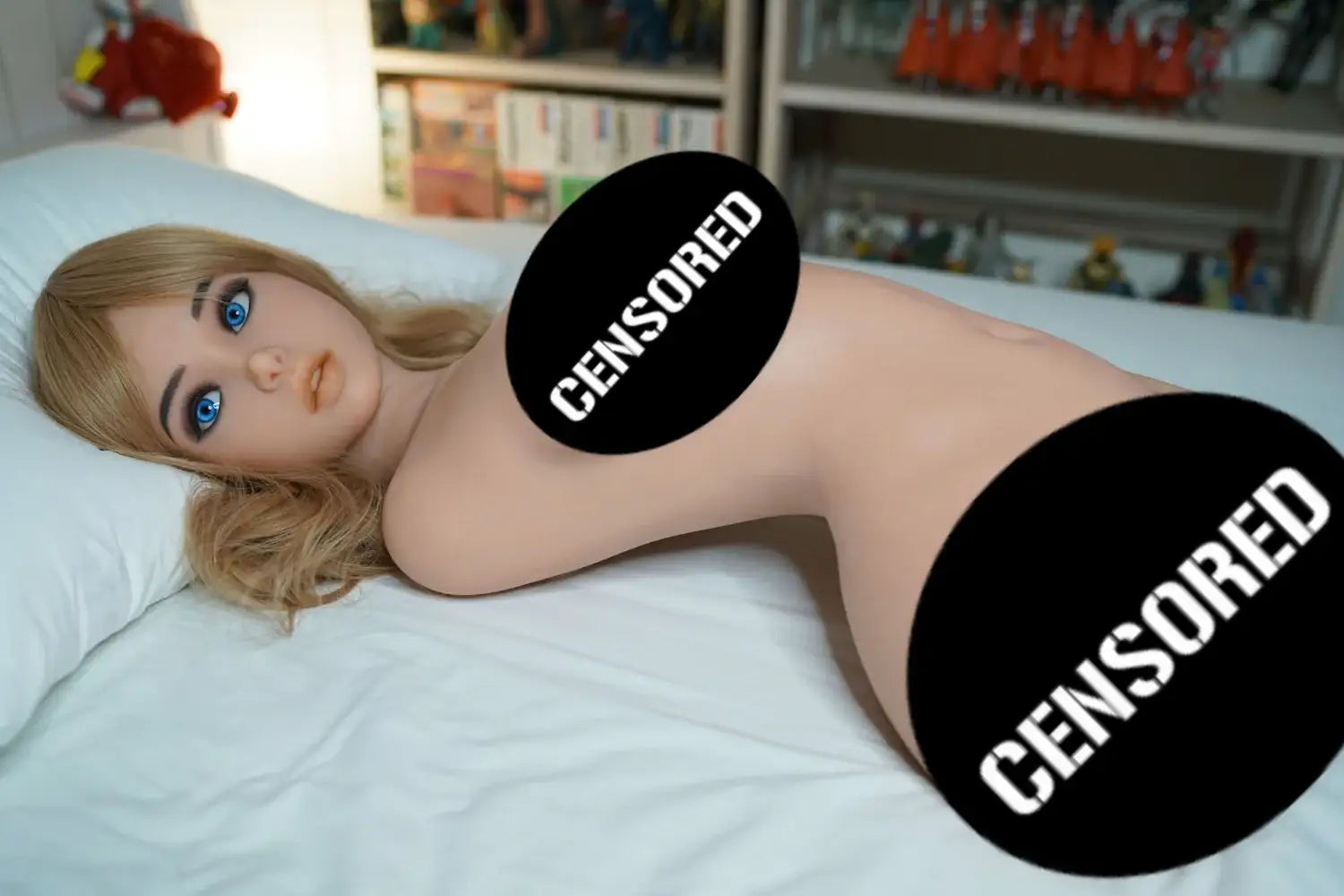 Piper Doll 75 cm B Torso STPE - Ariel - Frisky Business Adult Sex Toys Shop
