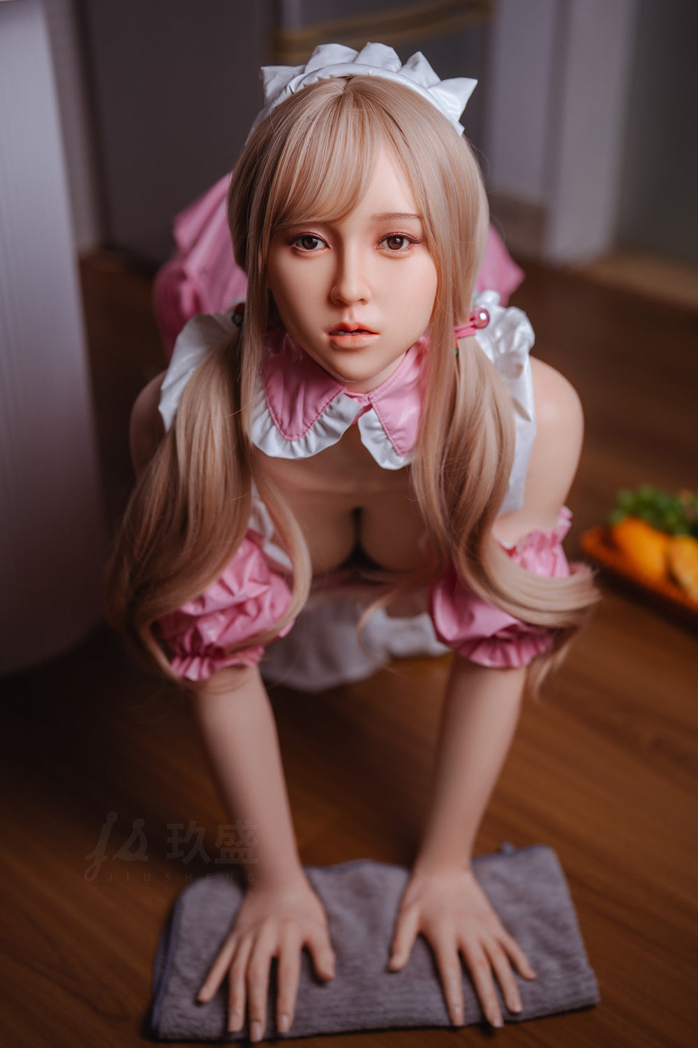 Jiusheng Doll 160 cm E Silicone - Lily Movable Jaw