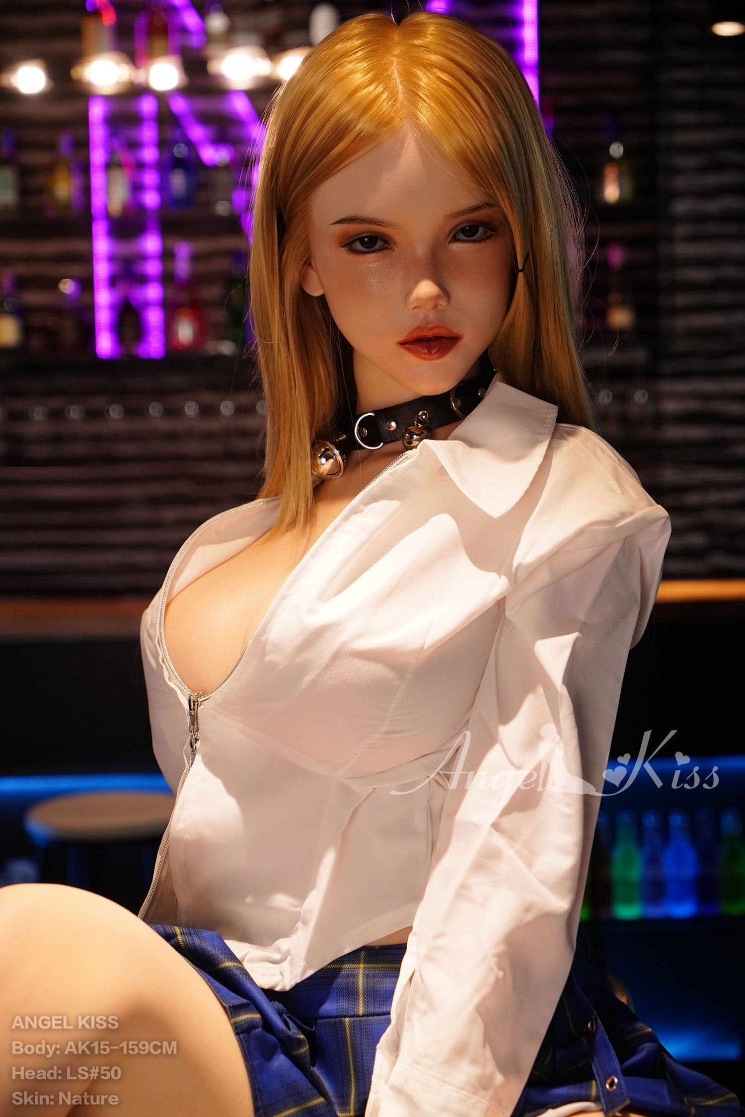 Angelkiss Doll 159 cm Silicone - Chrissie