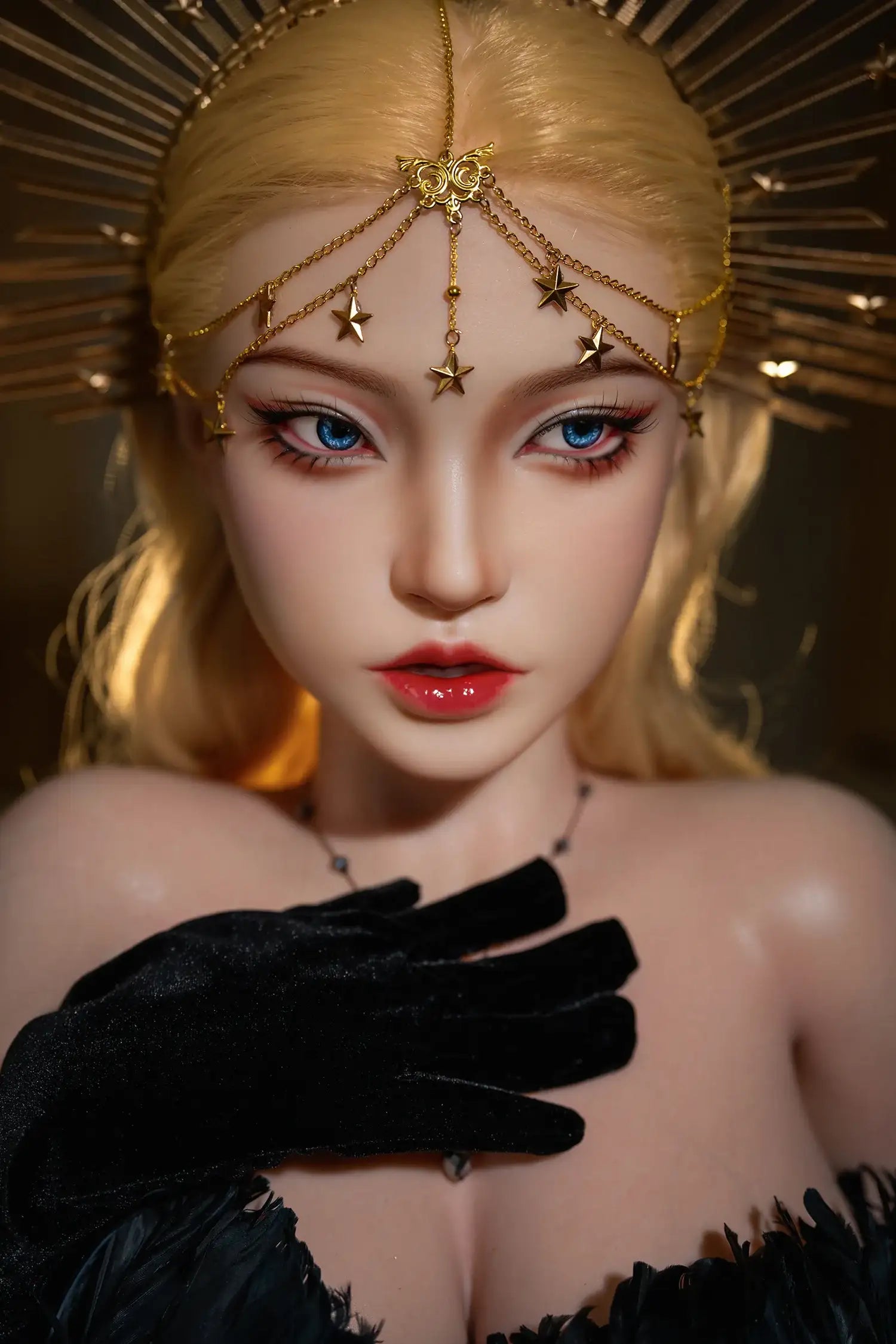 SY DOLL 164 CM D Silicone - M29 (Moveable Jaw) - Frisky Business Adult Sex Toys Shop