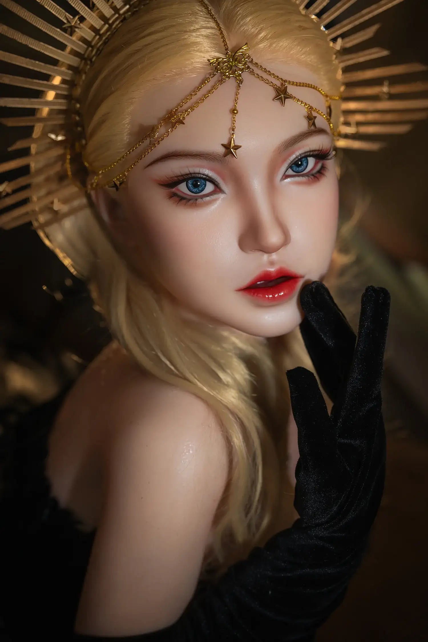 SY DOLL 164 CM D Silicone - M29 (Moveable Jaw) - Frisky Business Adult Sex Toys Shop