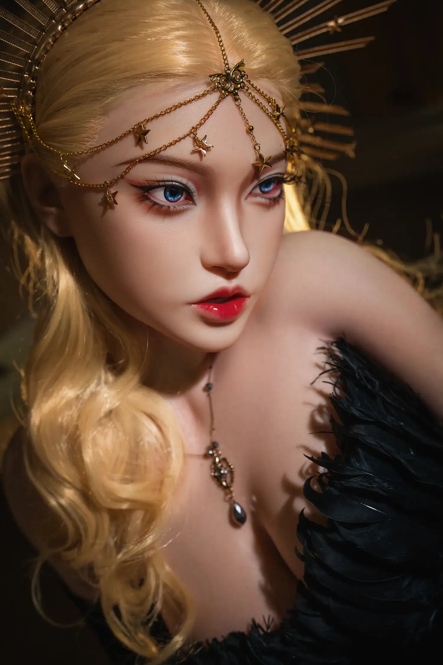 SY DOLL 164 CM D Silicone - M29 (Moveable Jaw) - Frisky Business Adult Sex Toys Shop