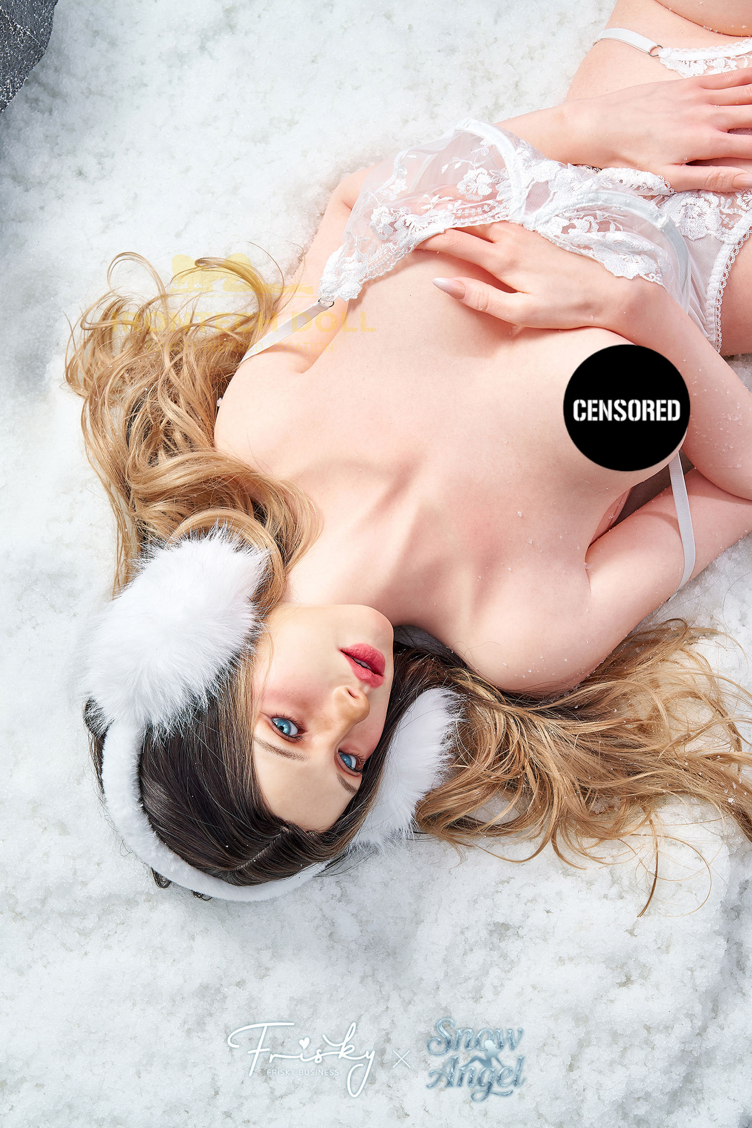 Irontech Doll 166 cm 2.0 Snow Series E Silicone - Molly