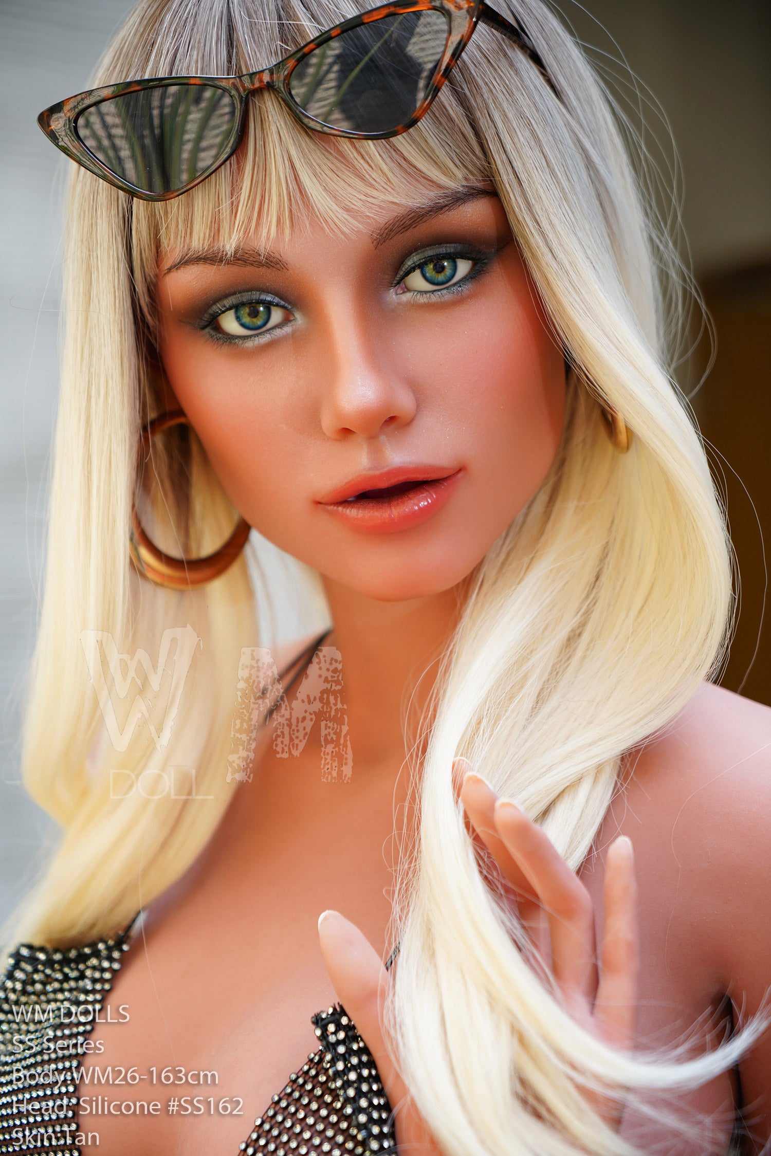 WM Doll 163 cm C Hybrid - #SS162