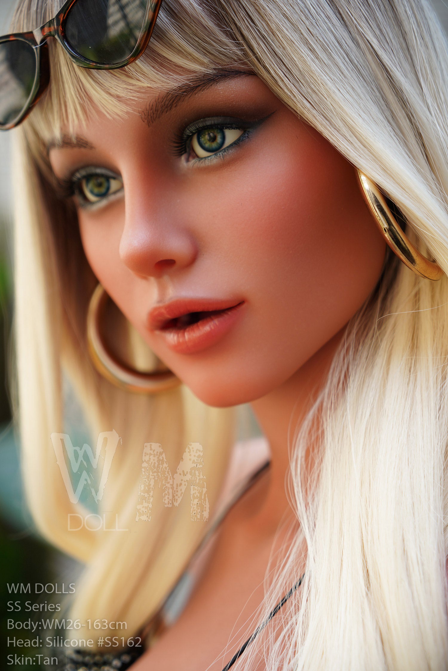 WM Doll 163 cm C Hybrid - #SS162