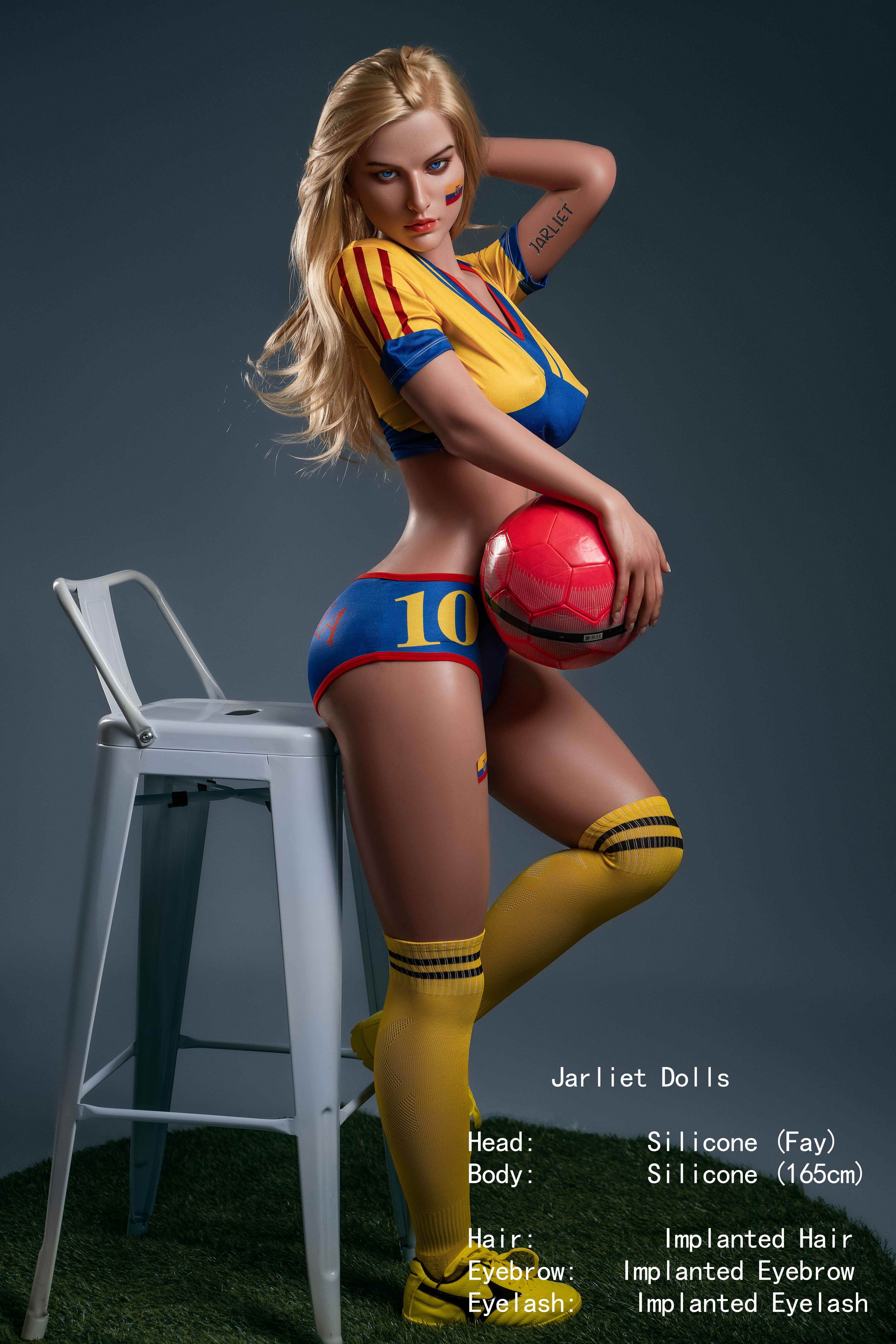 Jarliet Doll 165 cm Silicone - Fay
