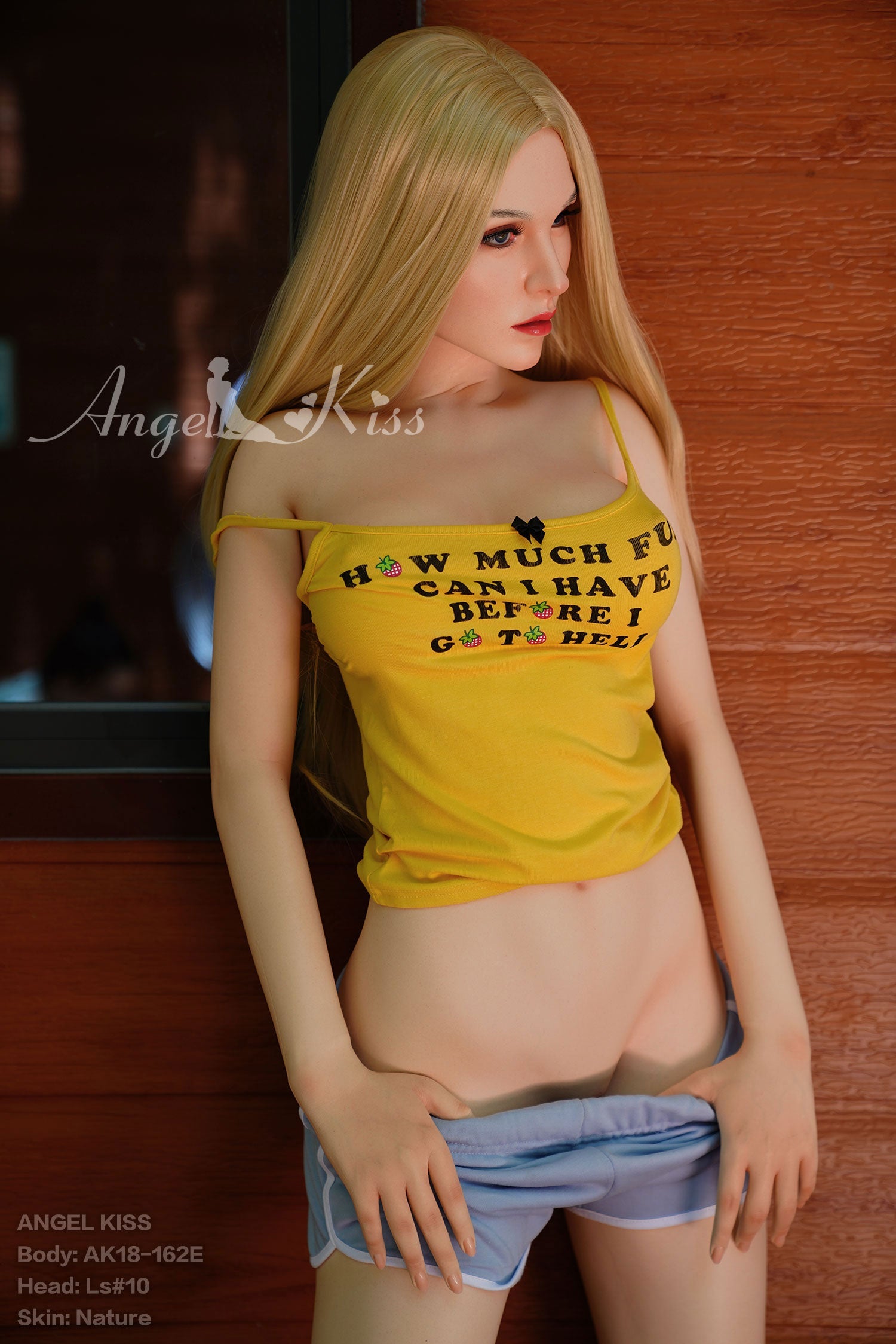 Angelkiss Doll 162 cm Silicone - Cora