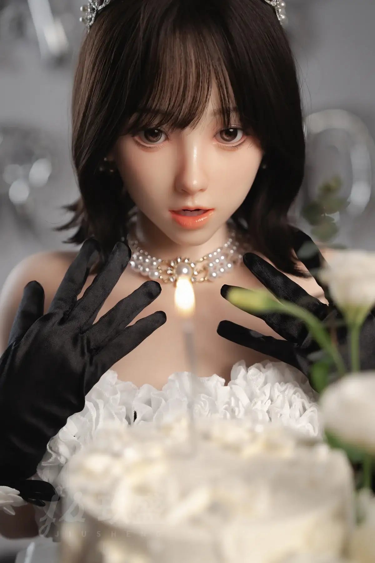 Jiusheng Doll 148 cm B Silicone - Hina Movable Jaw - Frisky Business Adult Sex Toys Shop