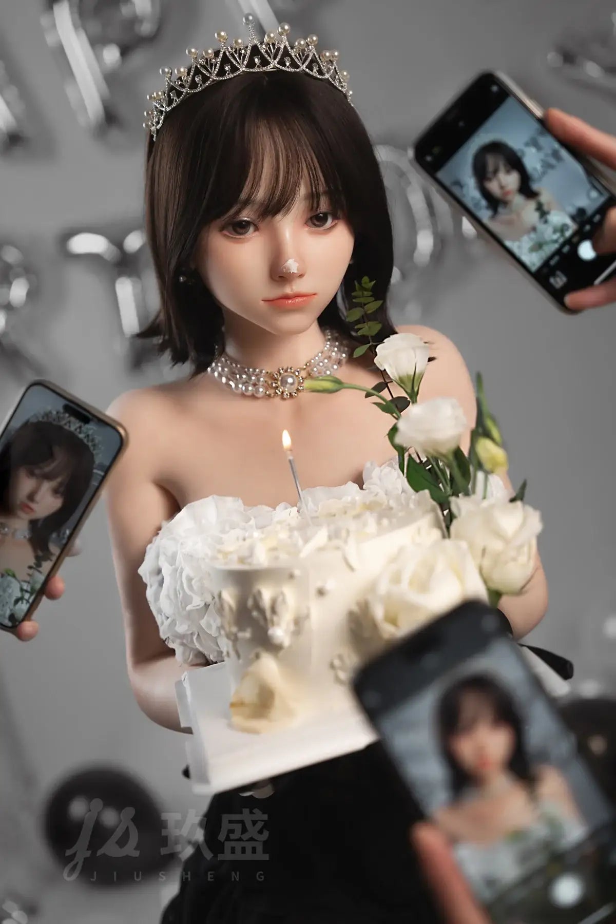 Jiusheng Doll 148 cm B Silicone - Hina Movable Jaw - Frisky Business Adult Sex Toys Shop