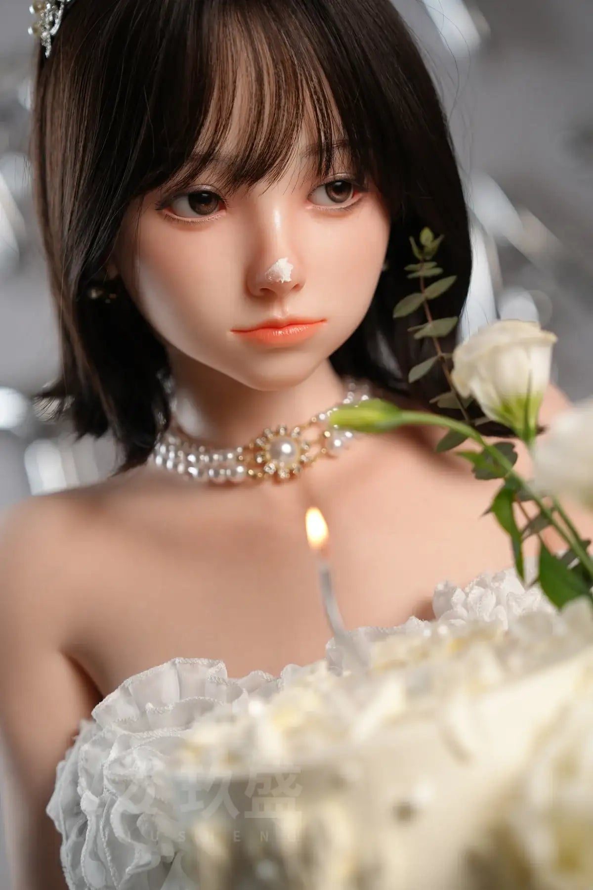 Jiusheng Doll 148 cm B Silicone - Hina Movable Jaw - Frisky Business Adult Sex Toys Shop