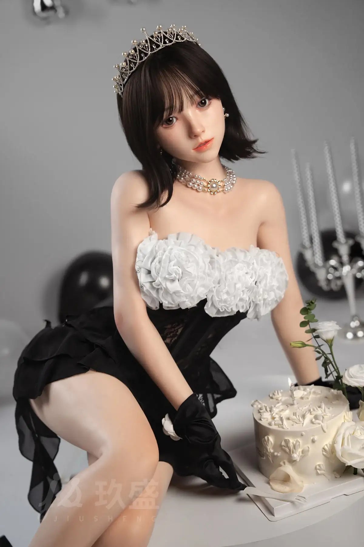 Jiusheng Doll 148 cm B Silicone - Hina Movable Jaw - Frisky Business Adult Sex Toys Shop