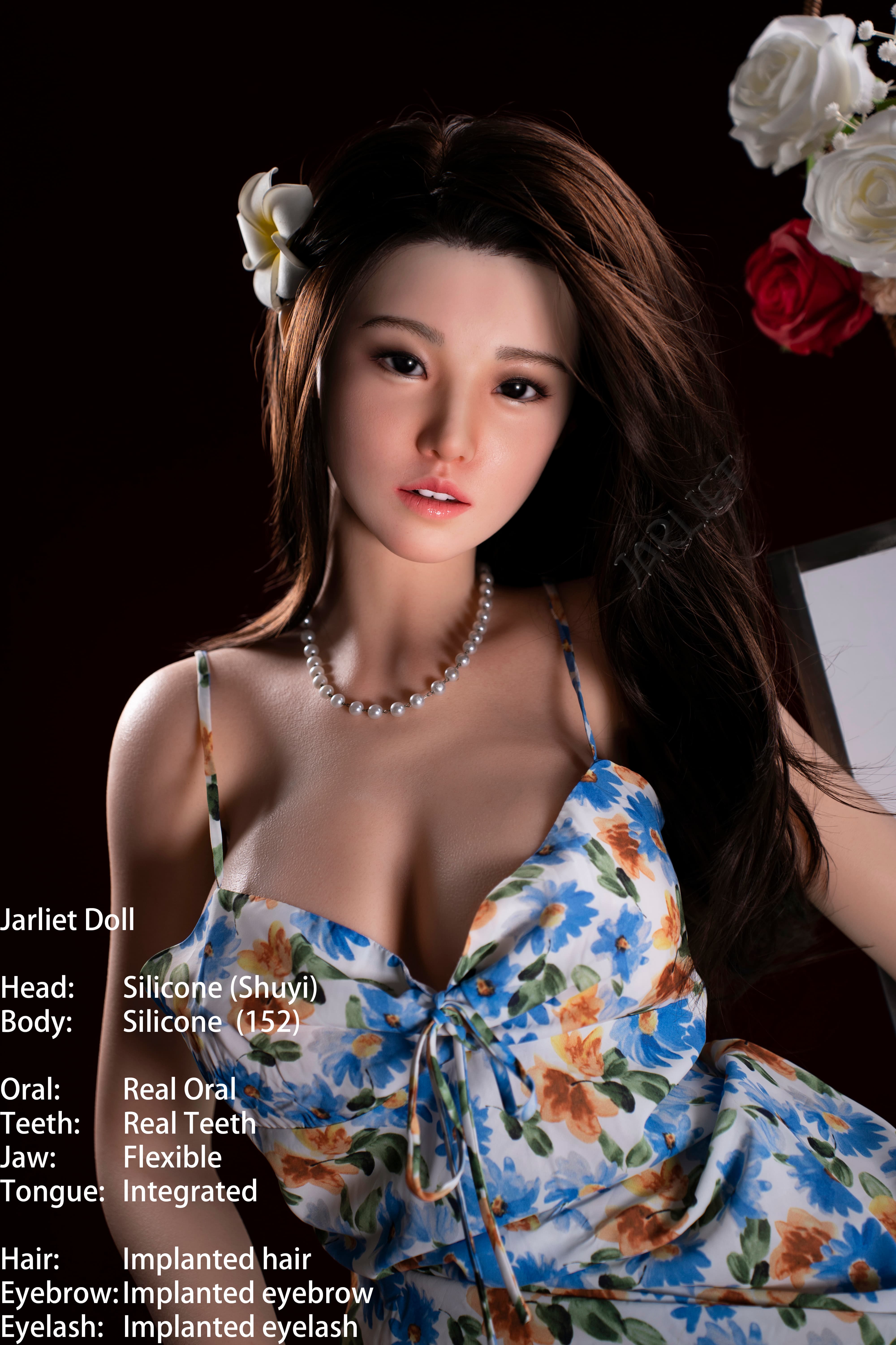 Jarliet Doll 152 cm Silicone - Shuyi