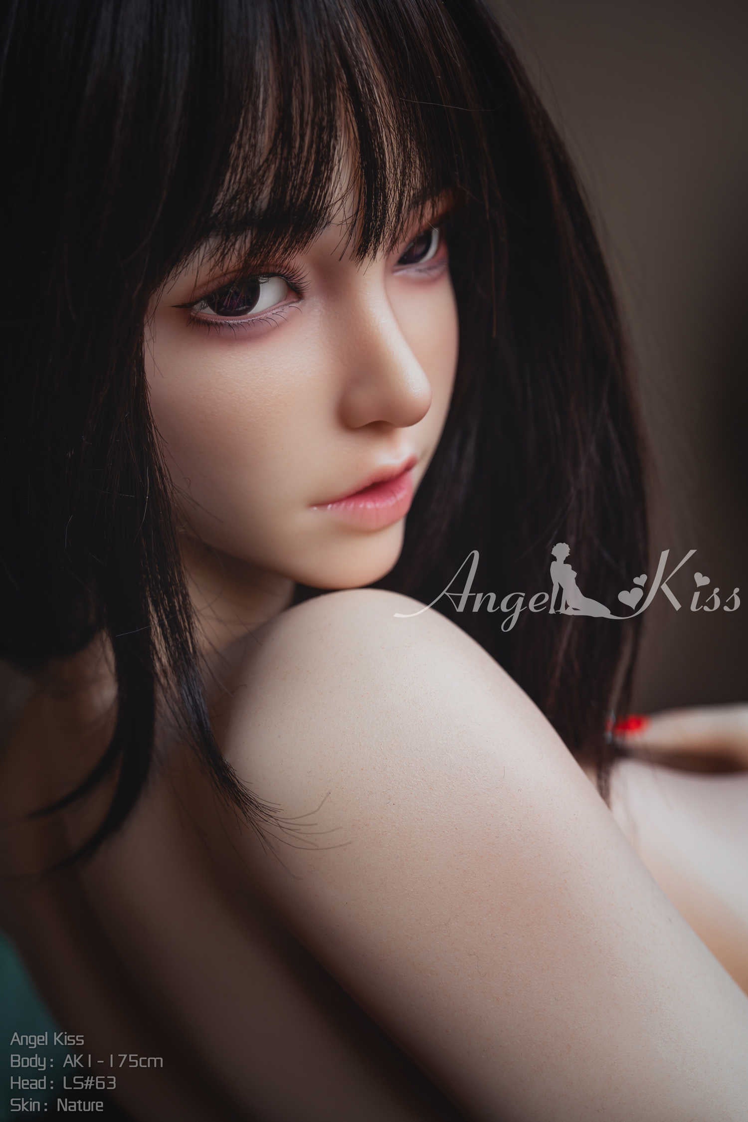 Angelkiss Doll 175 cm Silicone - LS#63