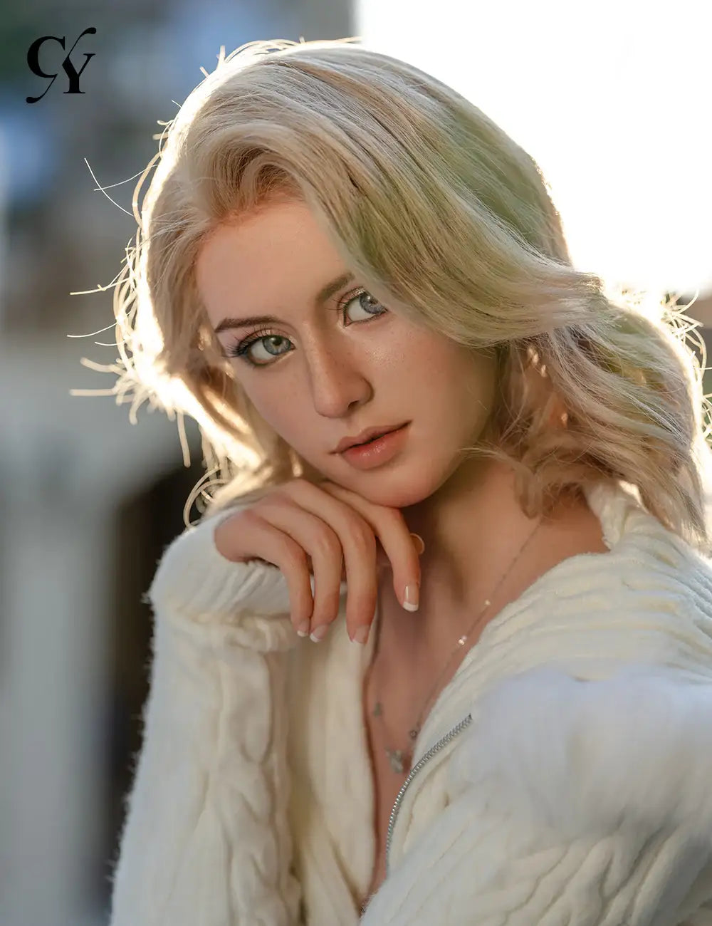 TOP-CYDOLL 176cm E-Cup Daisy Realistic Sex Doll - Frisky Business Adult Sex Toys Shop