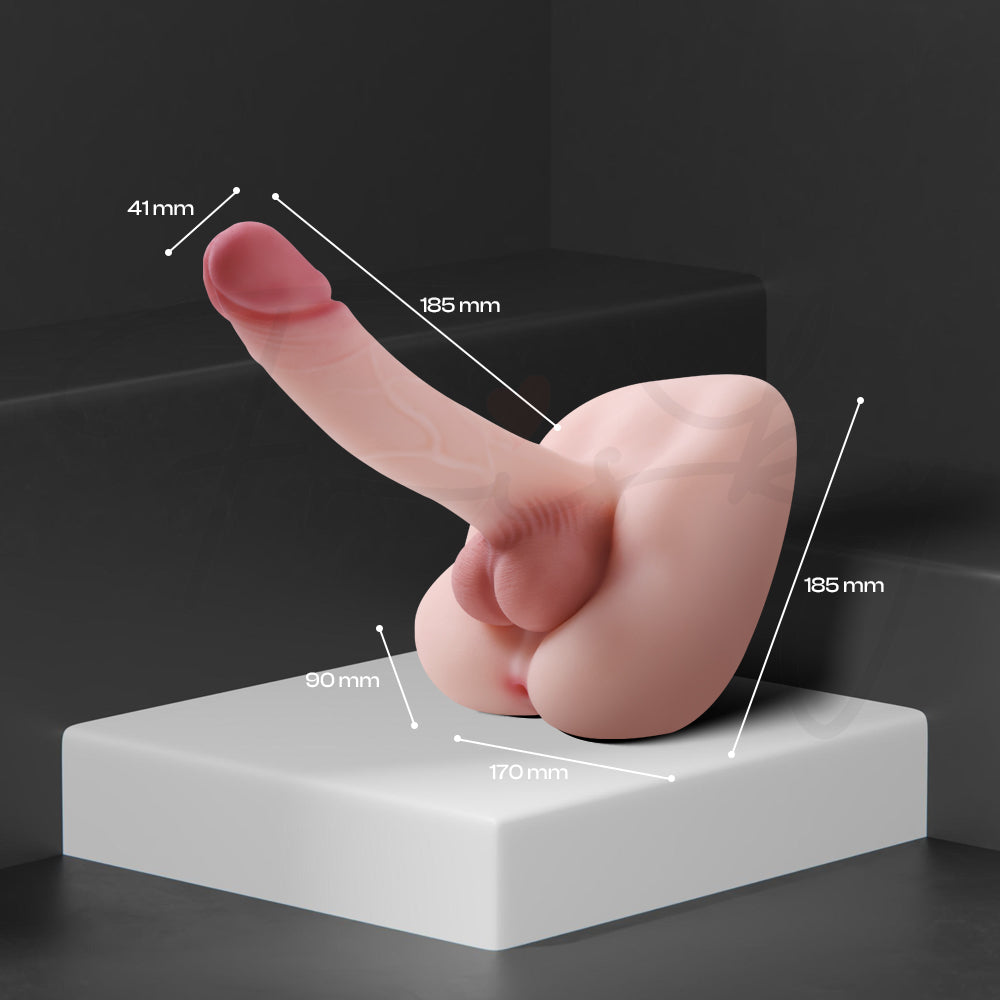 Angled view highlighting ergonomic shape and stable base for easy positioning