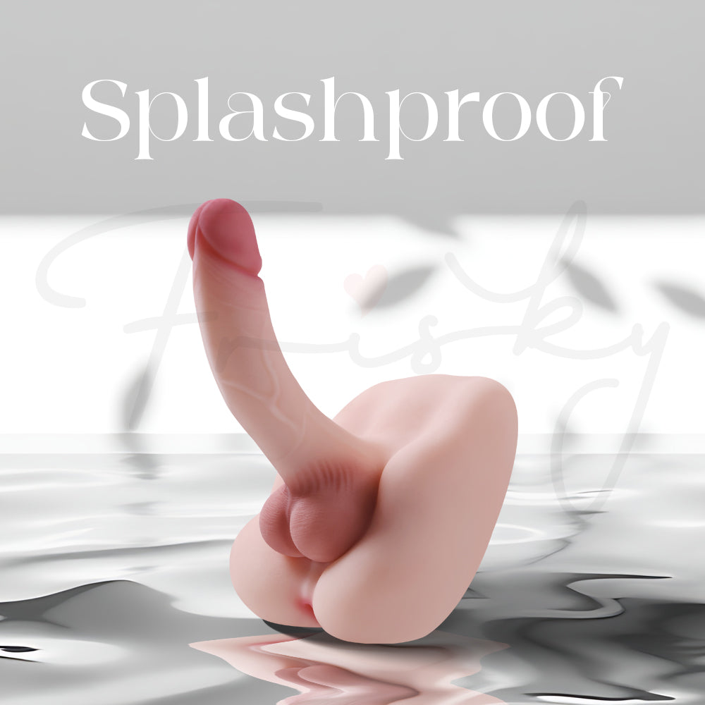 Splashproof feature illustrated with water-resistant and easy-clean design concept