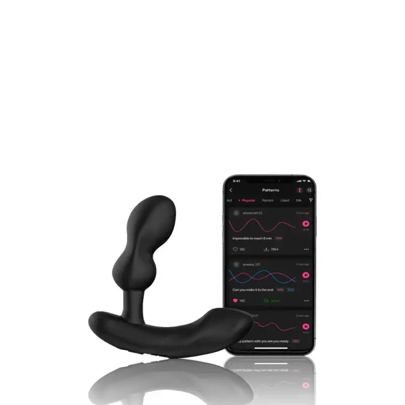 Lovense Edge 2 app controlled prostate massager Bluetooth adjustable stimulation device Singapore