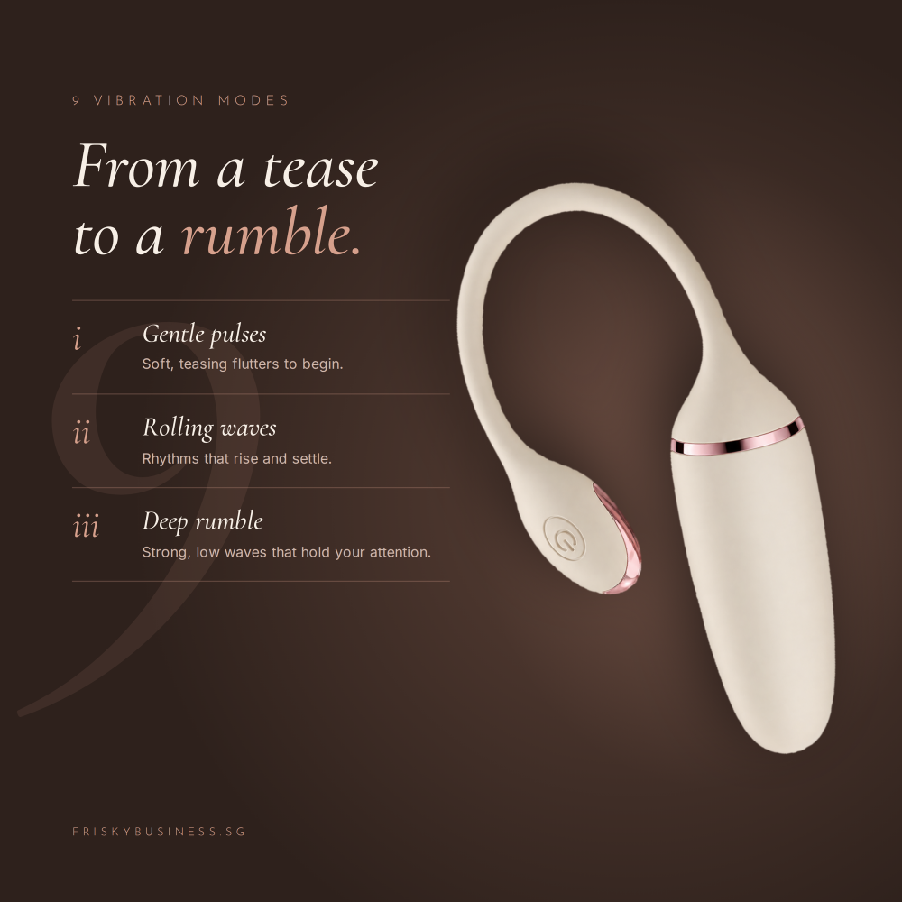 MysticVibe - APP Control Wearable Egg Vibrator