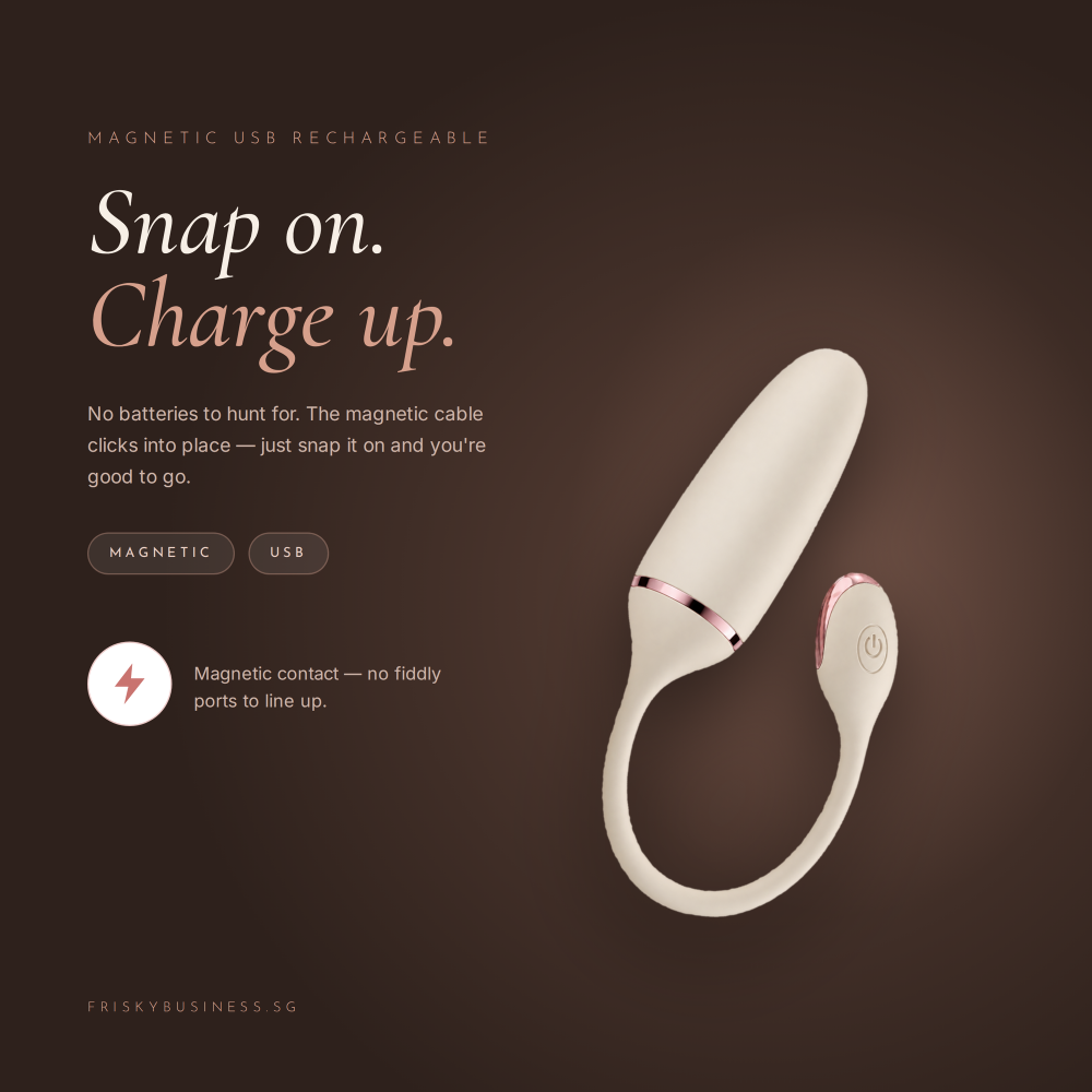MysticVibe - APP Control Wearable Egg Vibrator