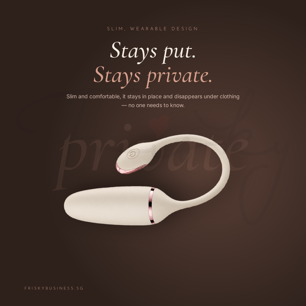 MysticVibe - APP Control Wearable Egg Vibrator