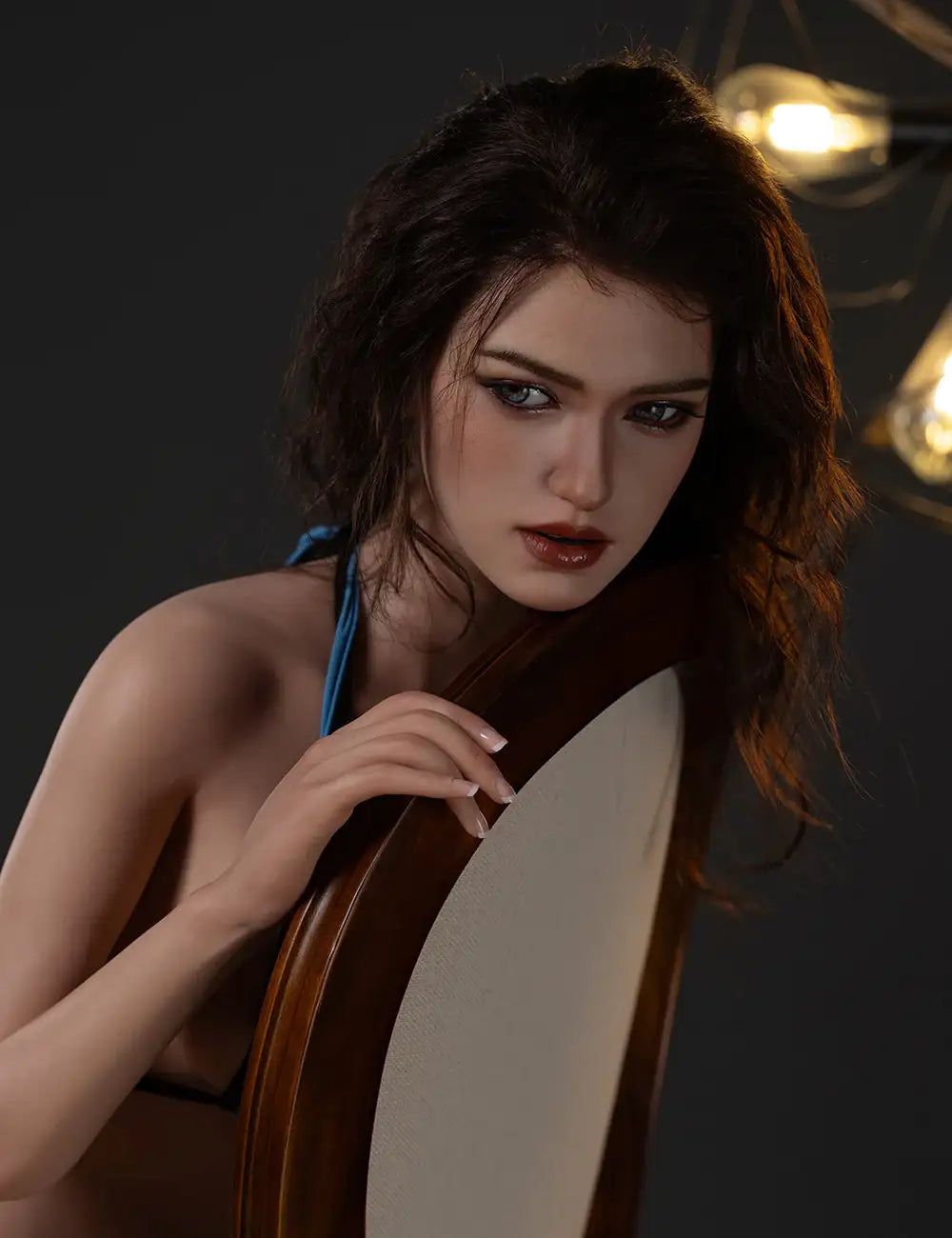 TOP-CYDOLL 150cm C-Cup Elva Realistic Sex Doll - Frisky Business Adult Sex Toys Shop