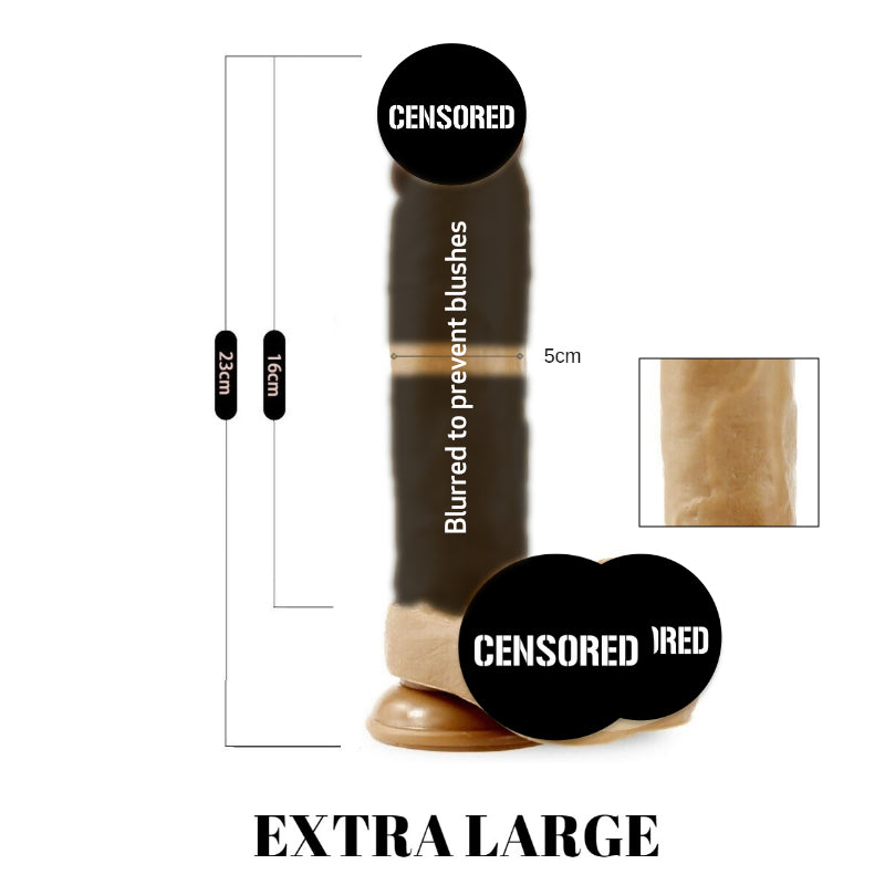 Royal Ares Realistic Suction Cup Vibrating Dildo