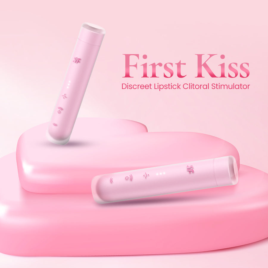 Satisfyer First Kiss Compact Design Soft Silicone Personal Massager Rechargeable Adult Toy Singapore