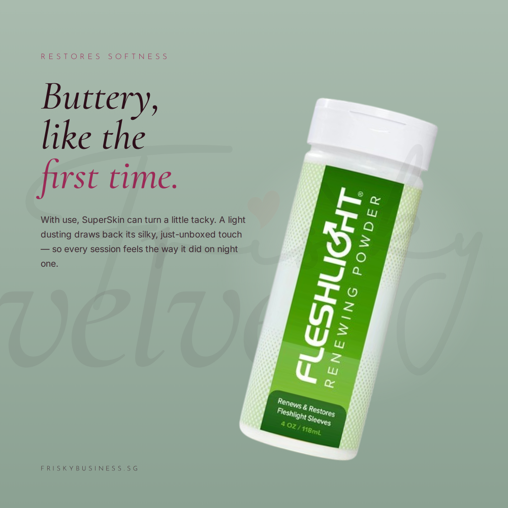 Fleshlight - Renewing Powder