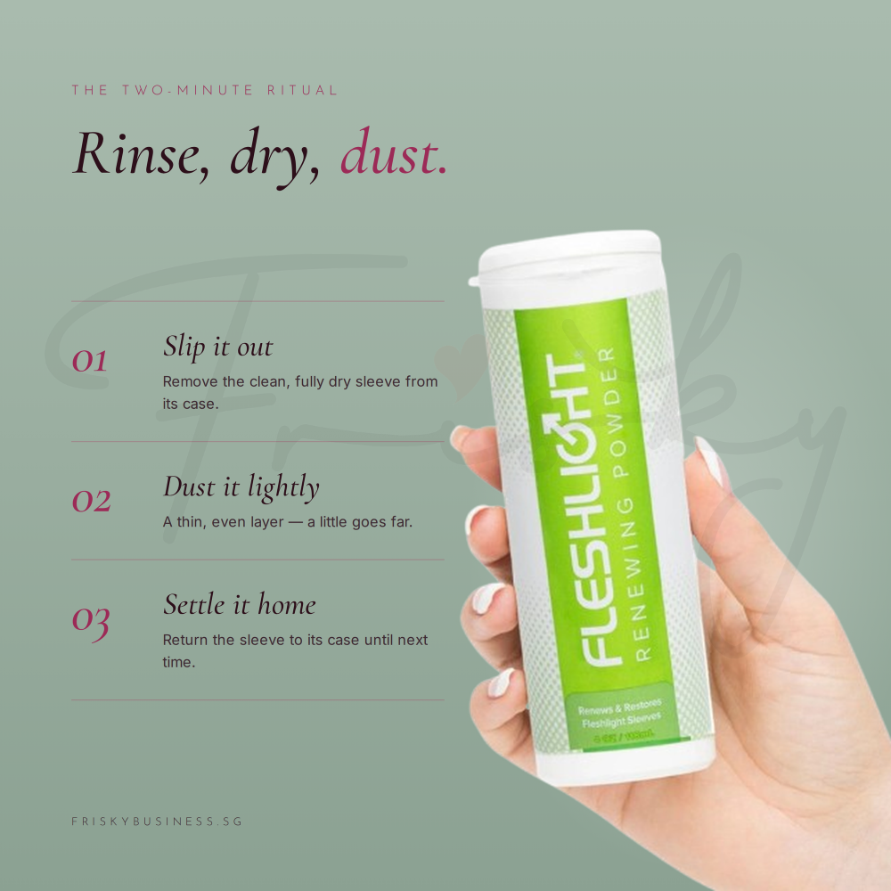 Fleshlight - Renewing Powder